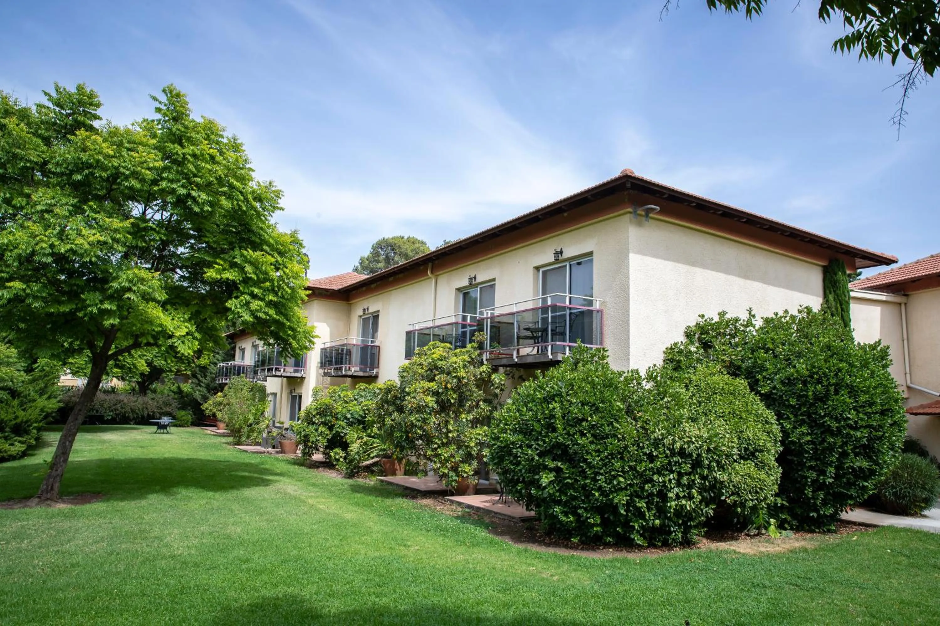 Classic Balcony Room – Upper Floor - single occupancy in Pastoral Hotel - Kfar Blum