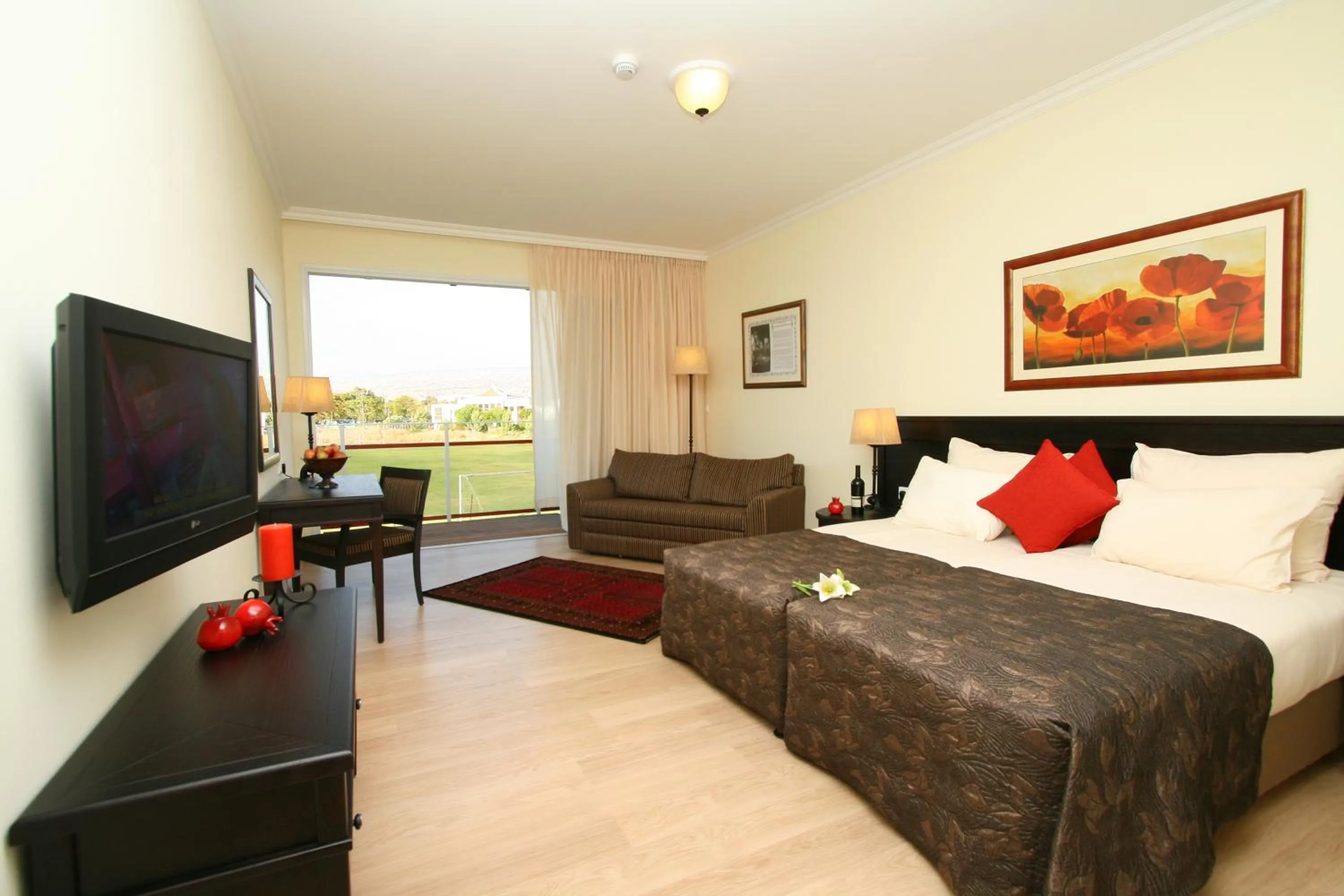 Double Room with Balcony - single occupancy in Pastoral Hotel - Kfar Blum