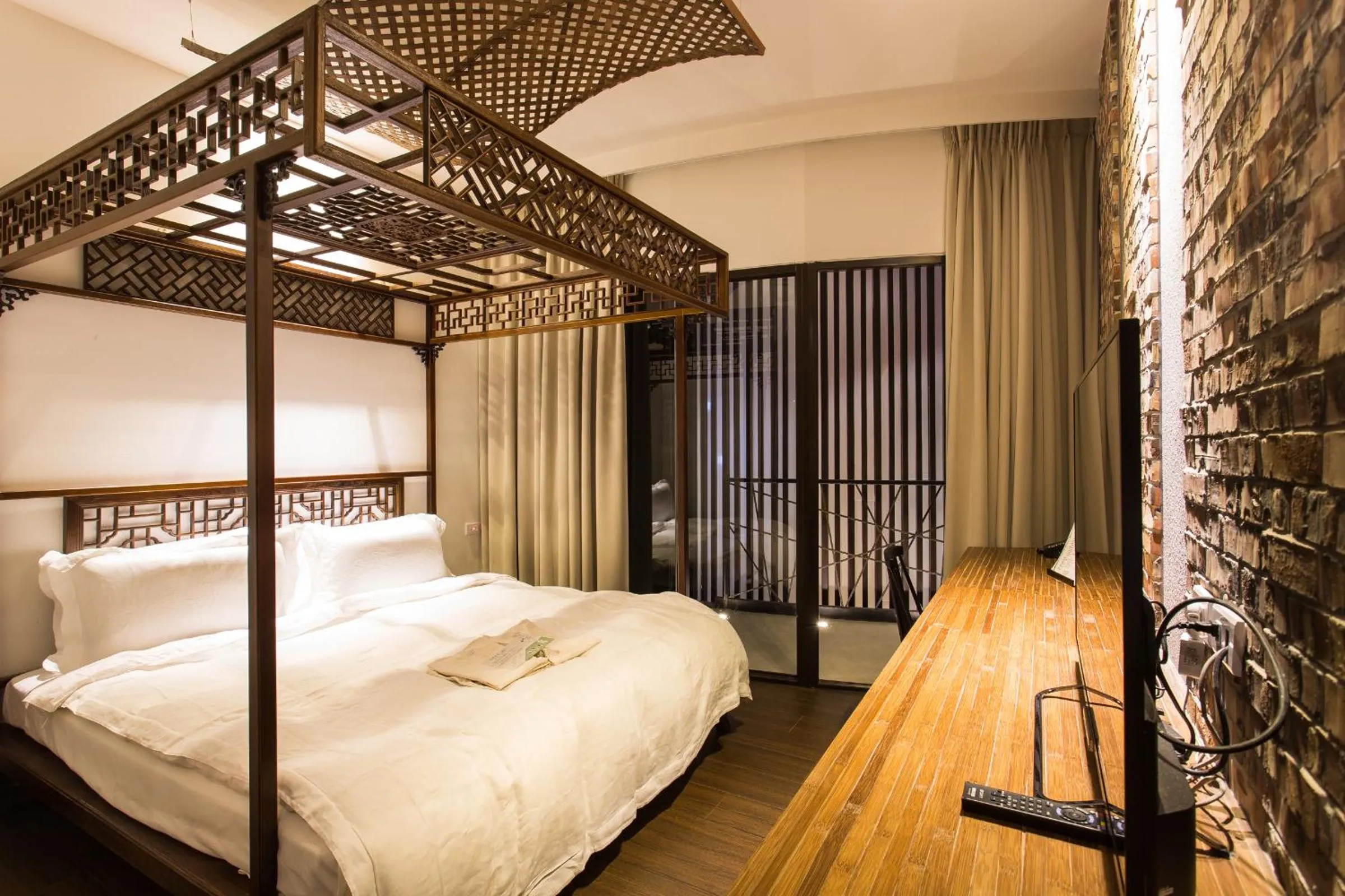 Patio Premium Double Room - No Window in The Tree House