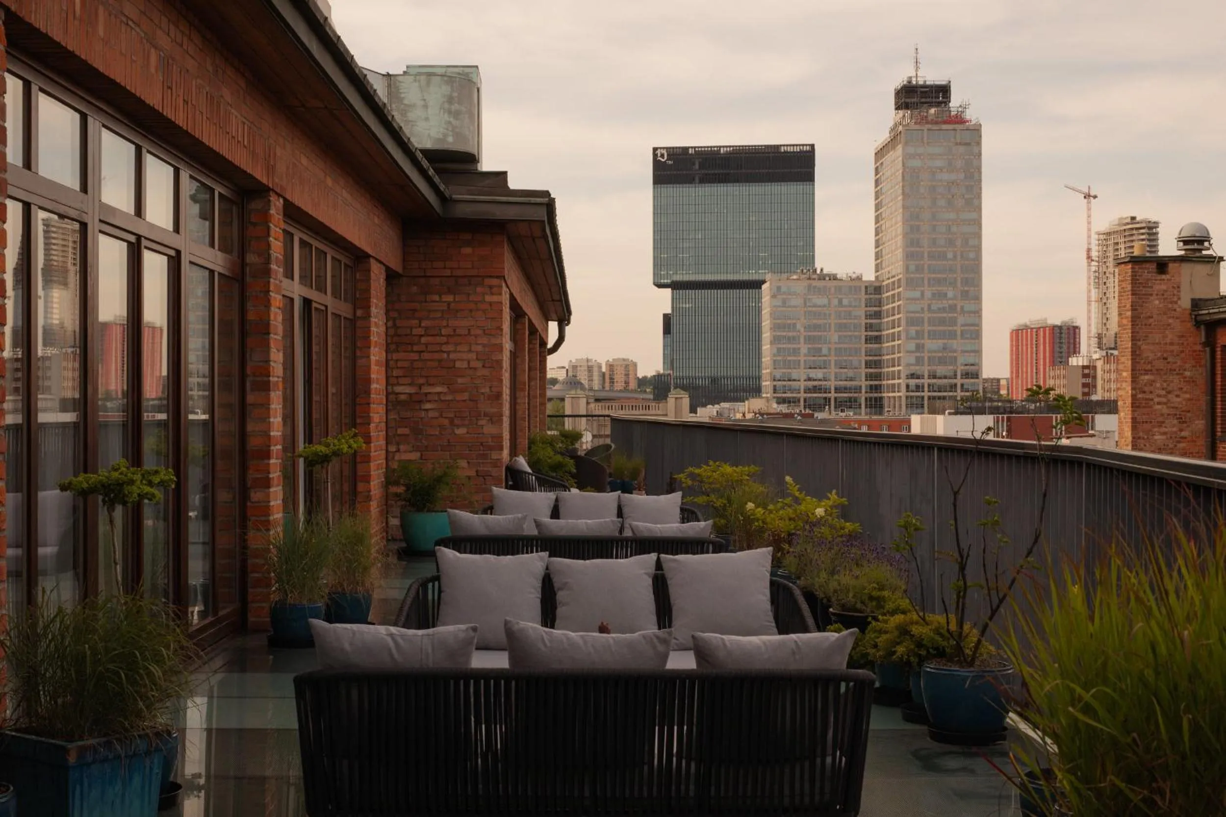 Single Room with Terrace - single occupancy in Hotel Monopol