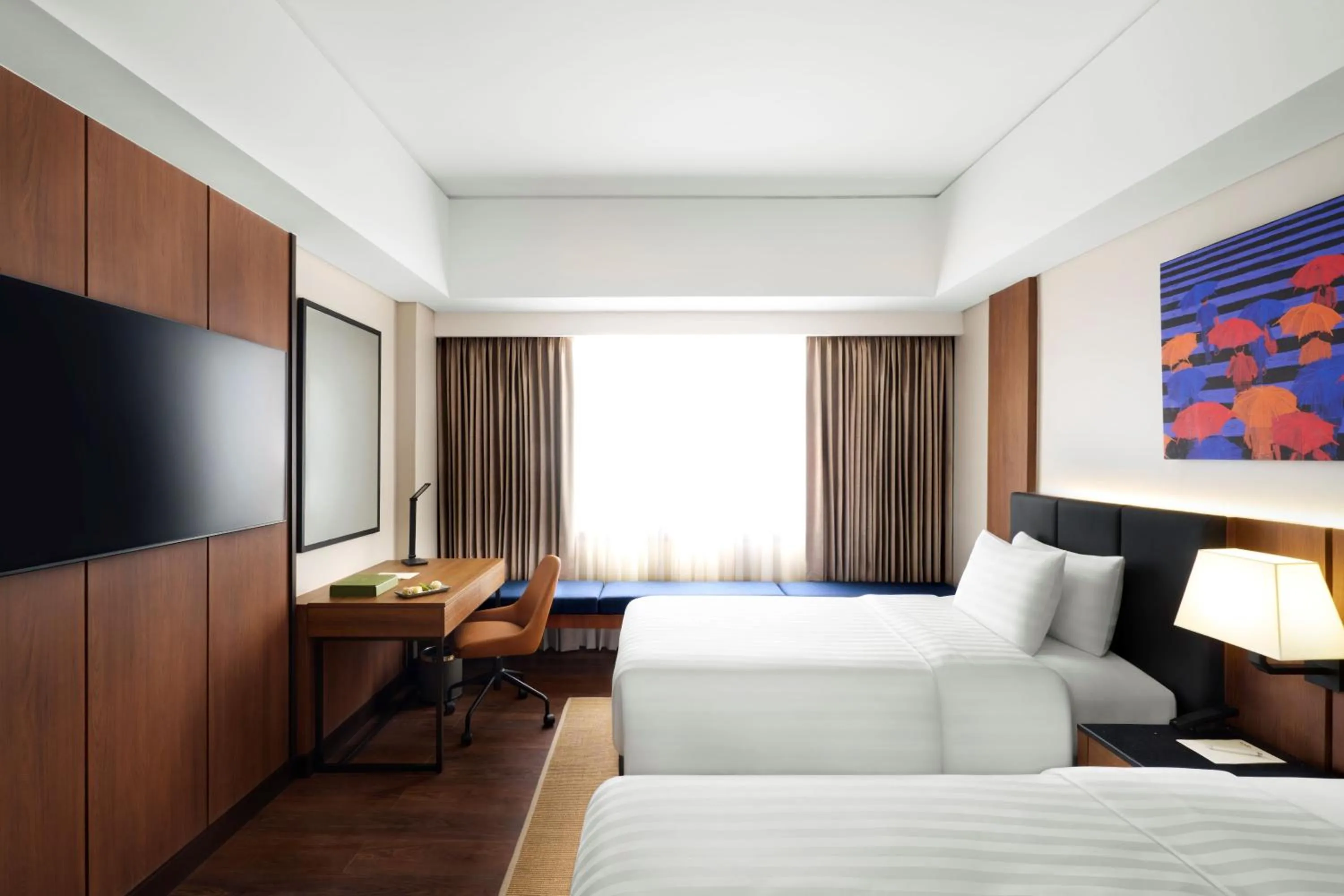 Deluxe Room with Club Access - single occupancy in Seda Abreeza - Newly Renovated