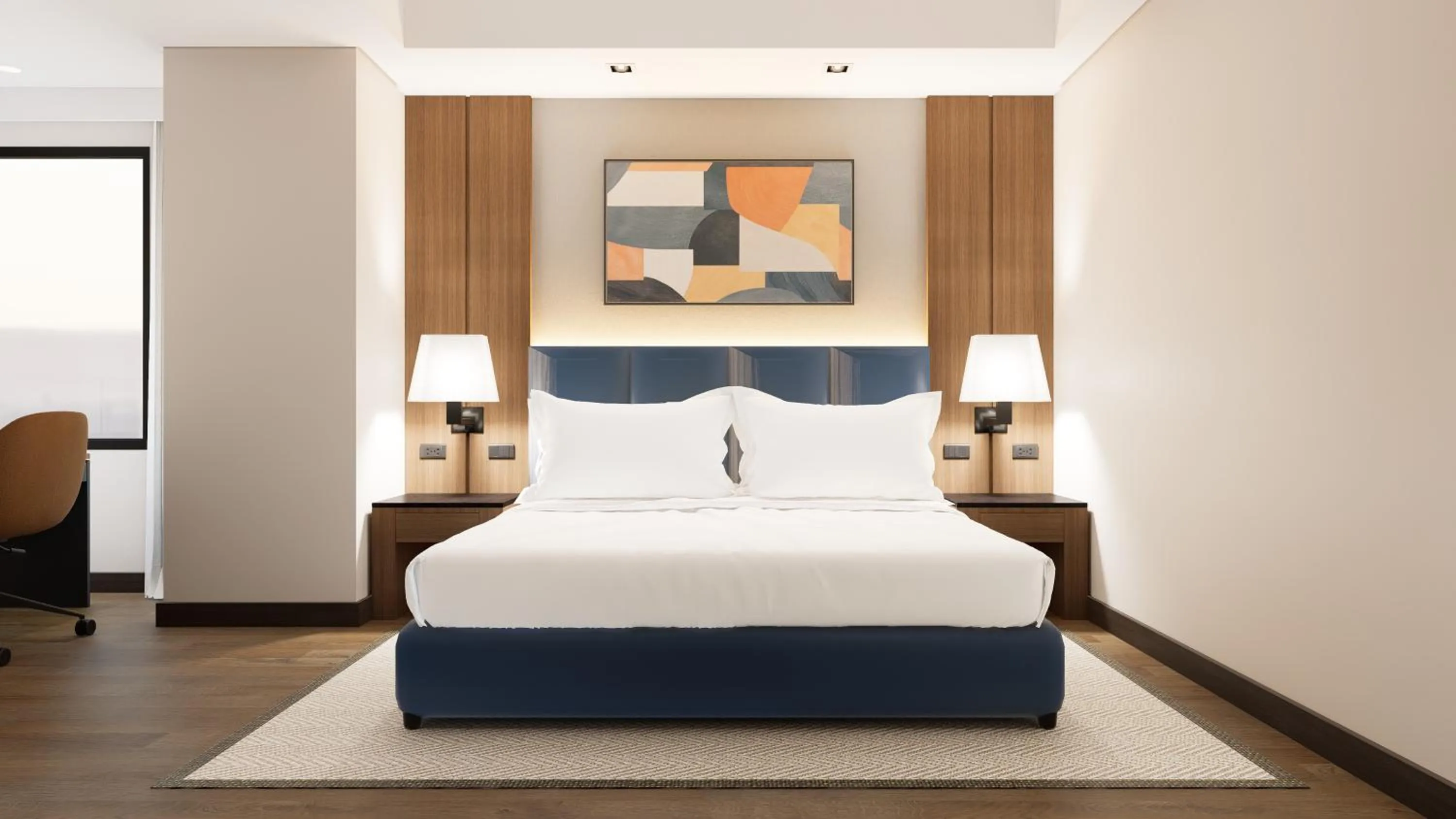 Premier King Room - single occupancy in Seda Centrio Newly Renovated