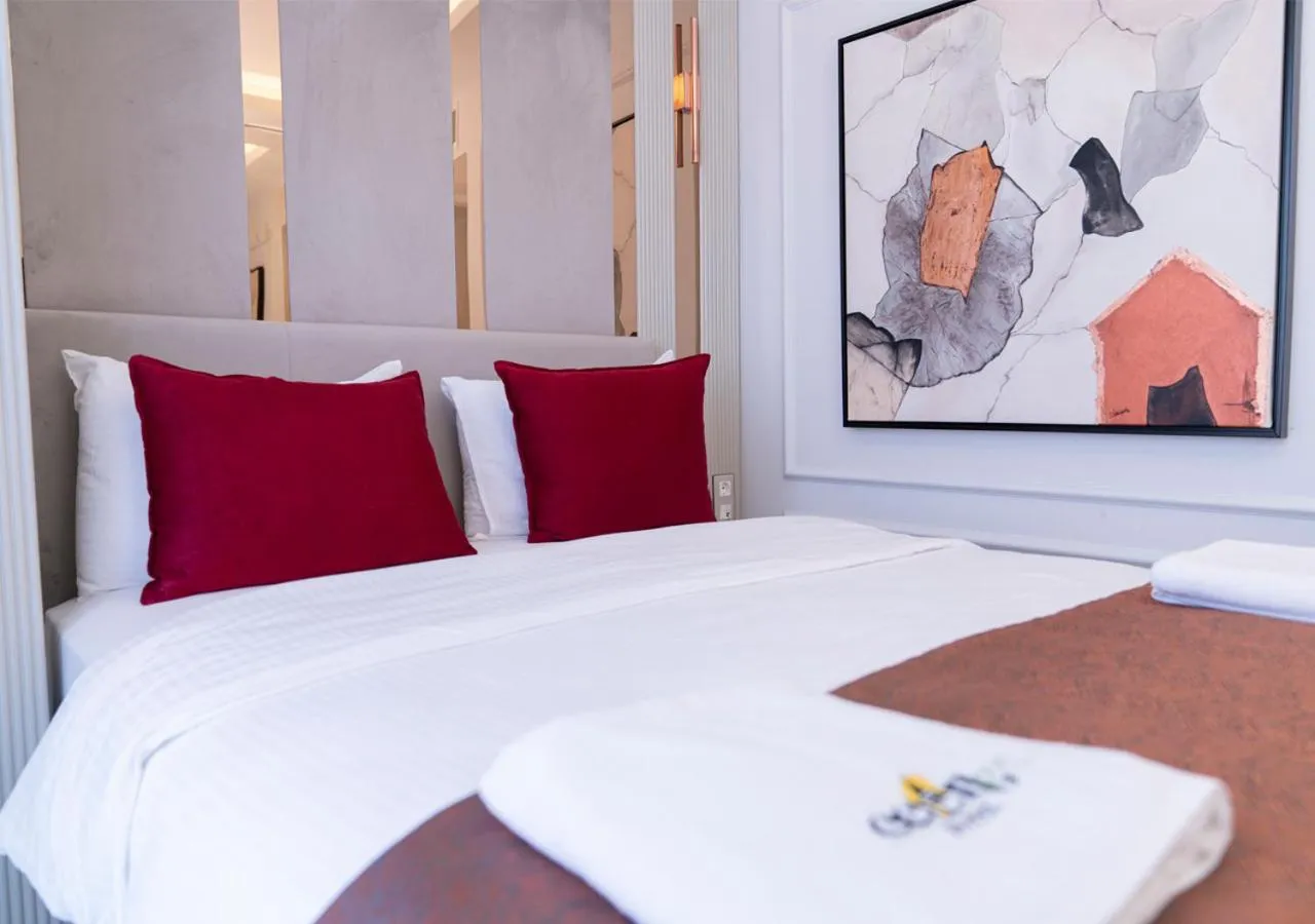 Standard Double Room in Cetin Port Hotel