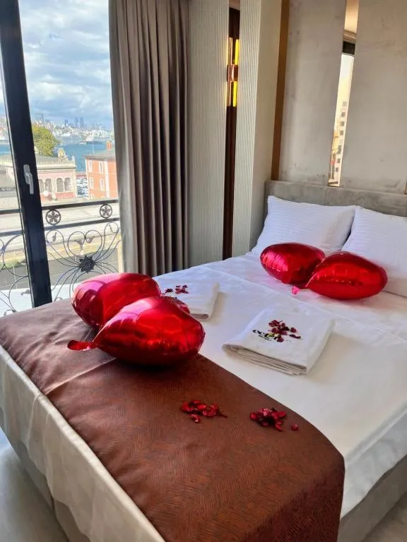 Deluxe Double Room with Sea View in Cetin Port Hotel