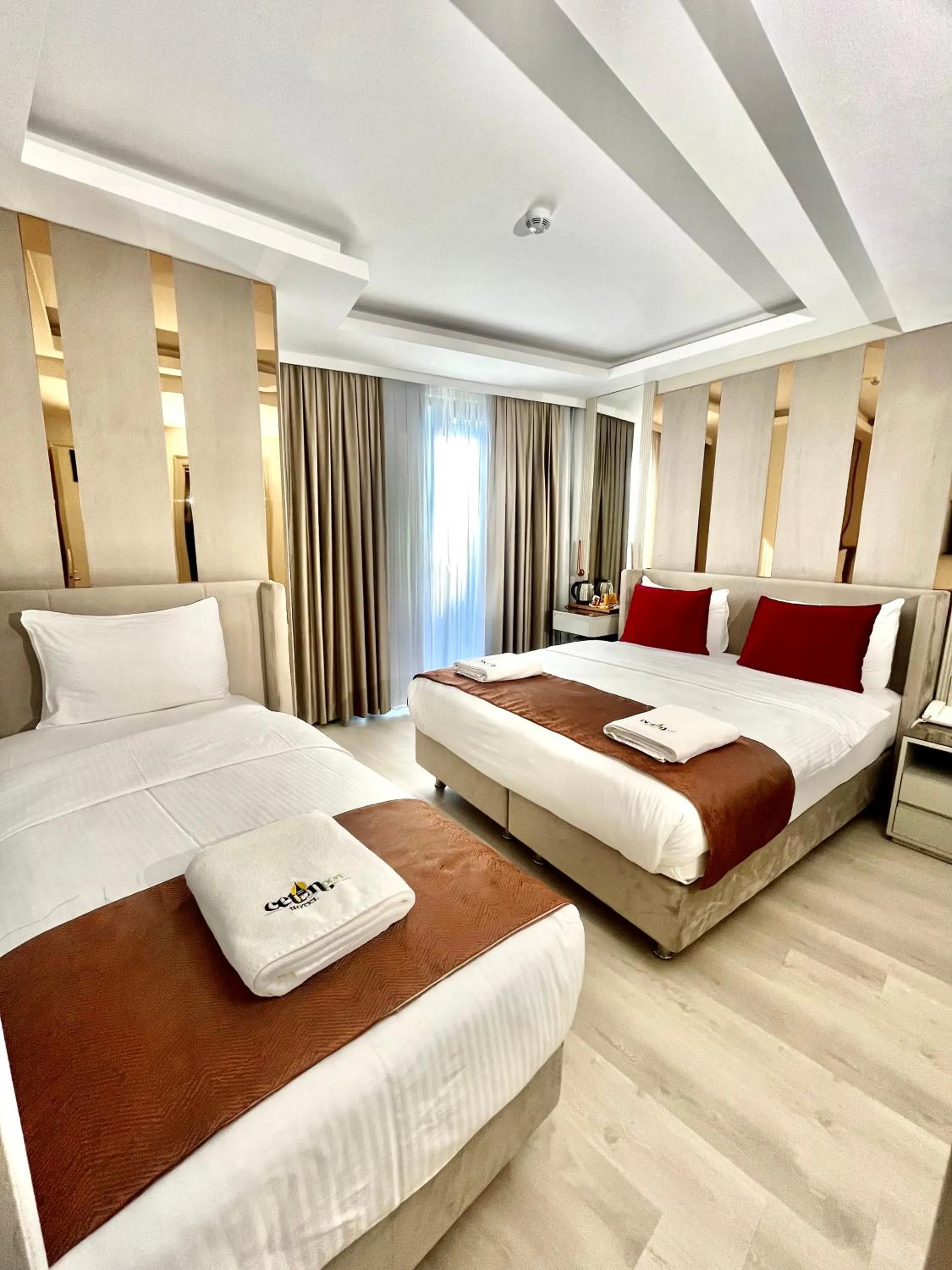 Deluxe Triple Room in Cetin Port Hotel