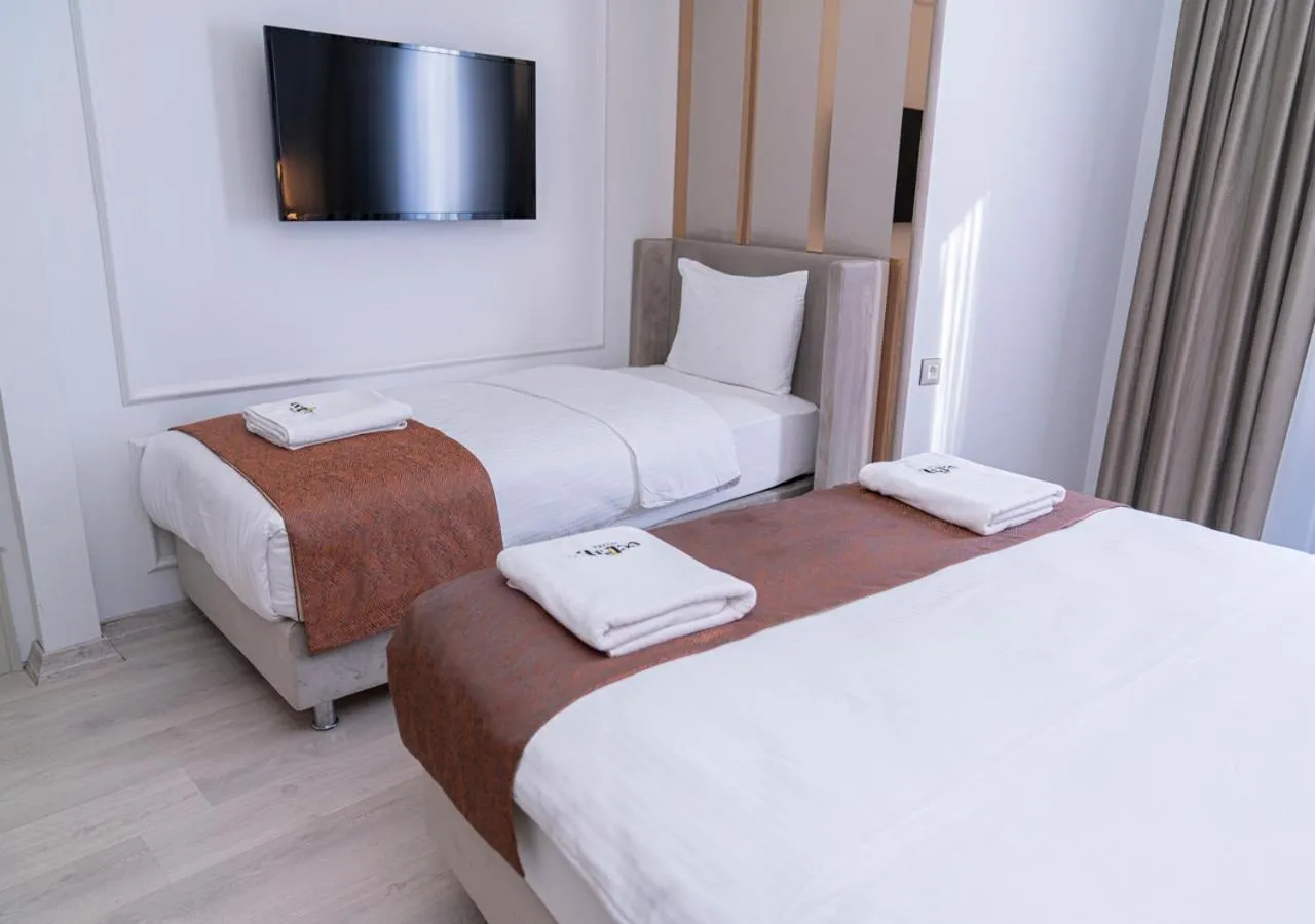 Twin Room in Cetin Port Hotel