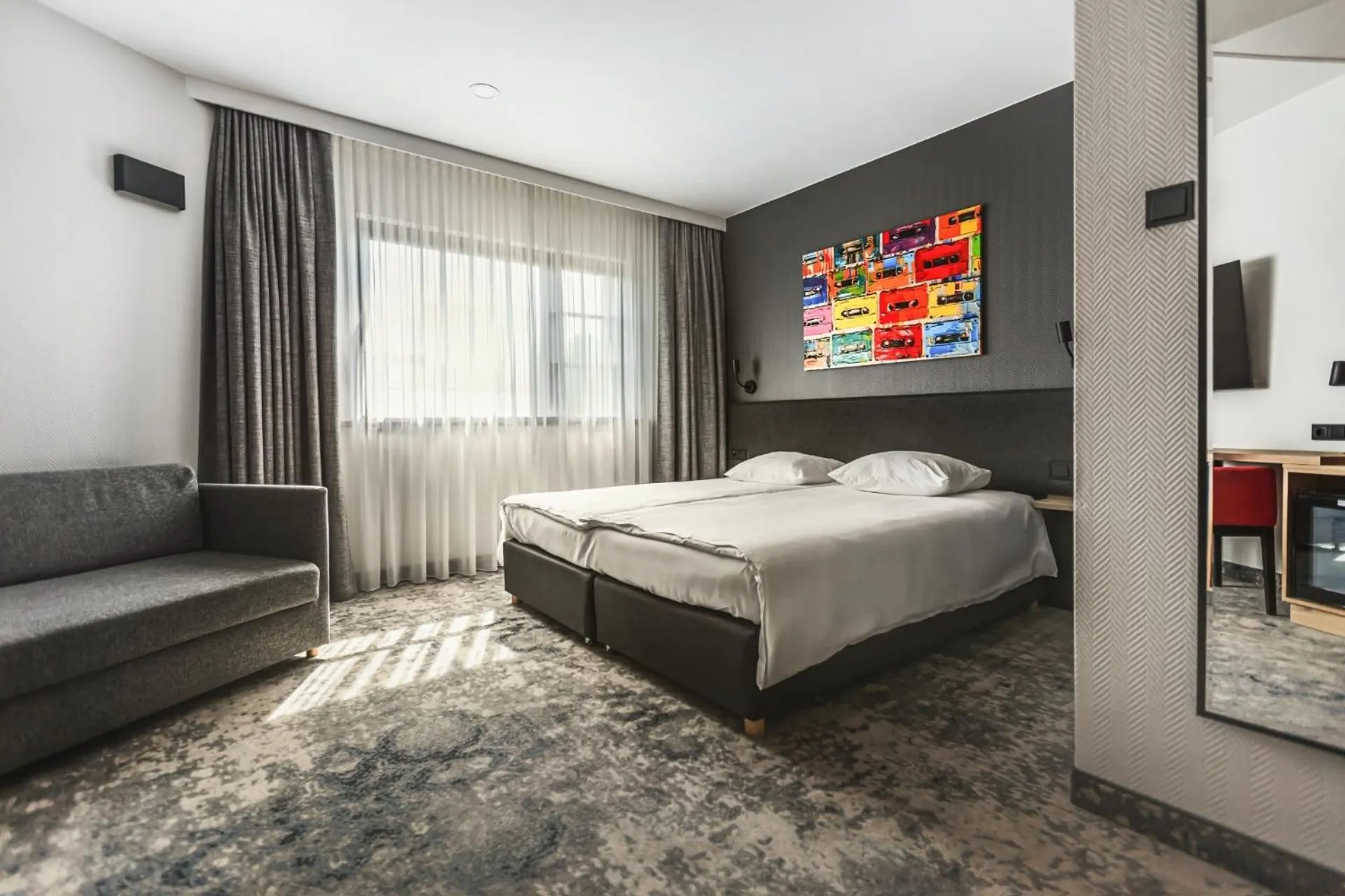 Junior Suite - single occupancy in Qubus Hotel Gorzów Wielkopolski