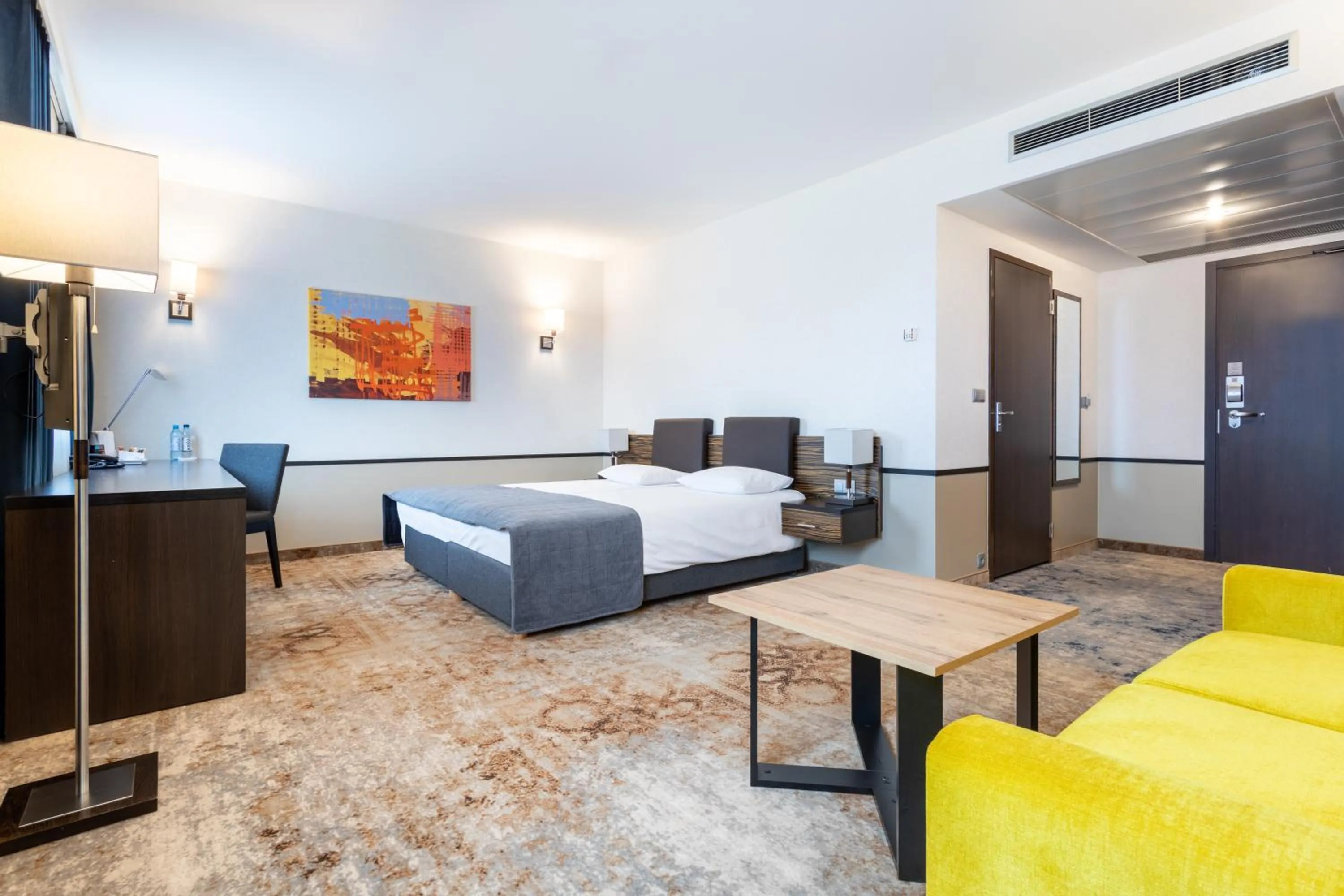 Junior Suite in Qubus Hotel Kielce