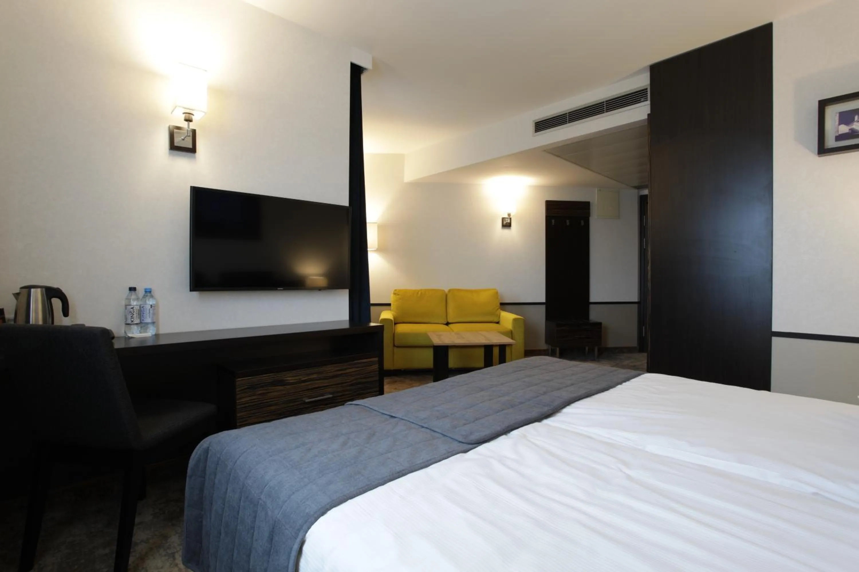 Superior King Room in Qubus Hotel Kielce