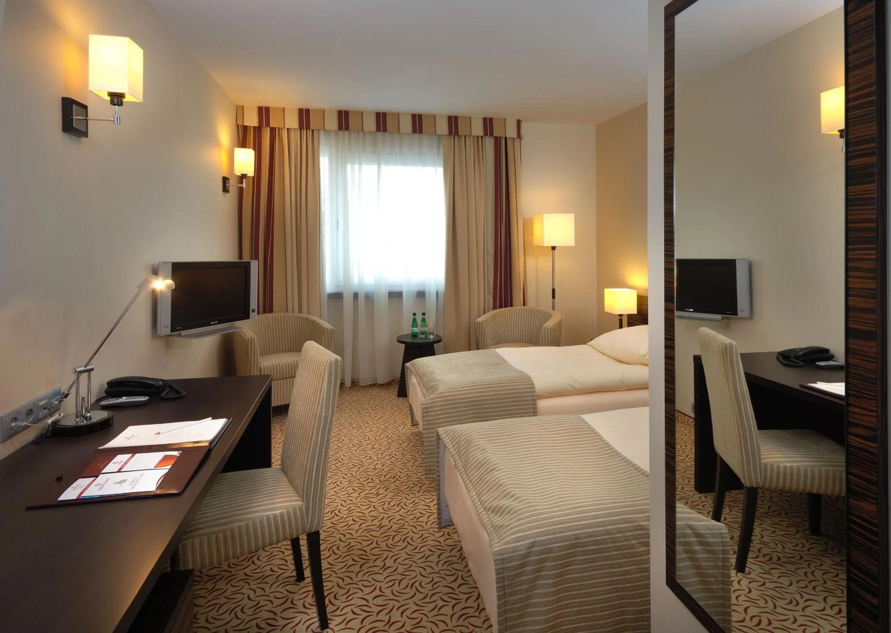 Twin Room in Qubus Hotel Kielce