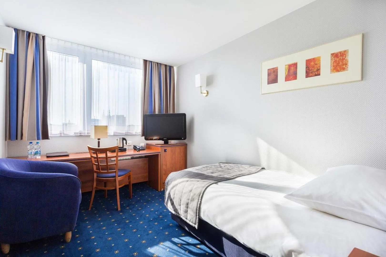 Single Room in Qubus Hotel Legnica