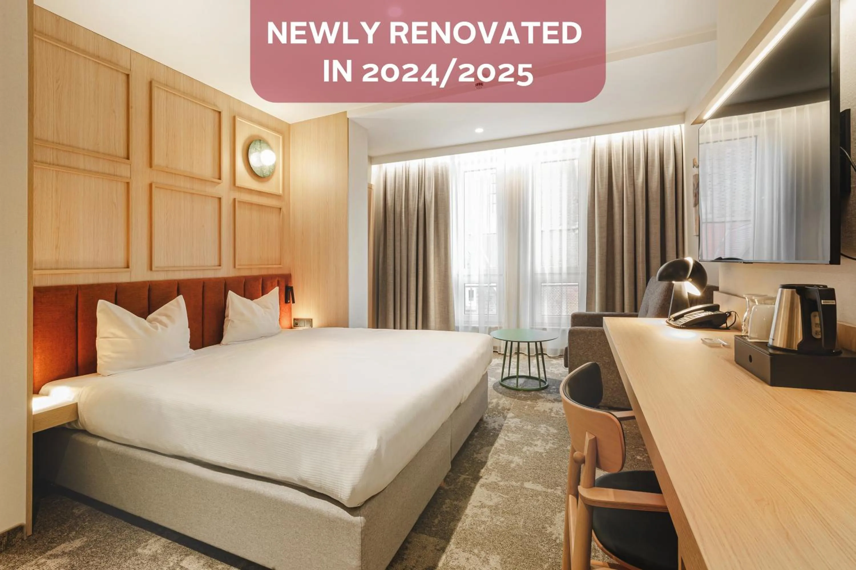 Superior Double Room in Qubus Hotel Wrocław