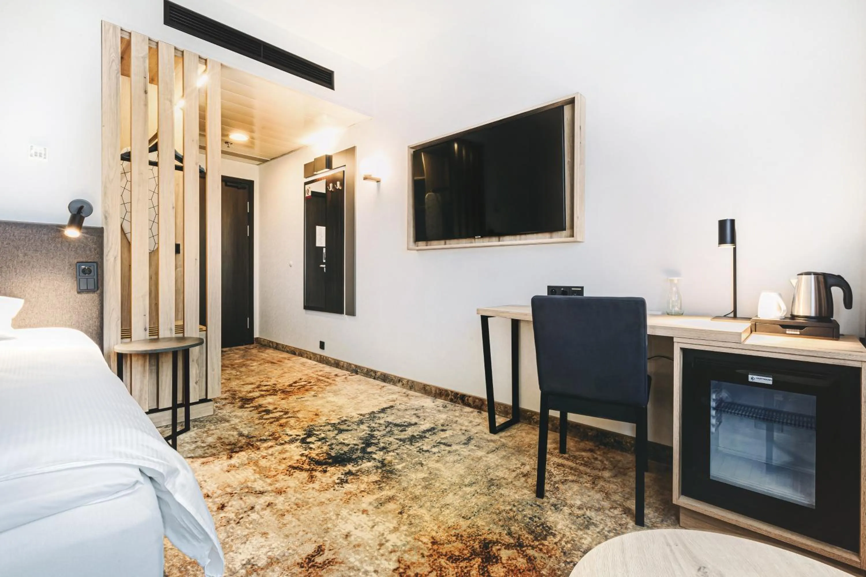 Comfort Single Room in Qubus Hotel Łódź