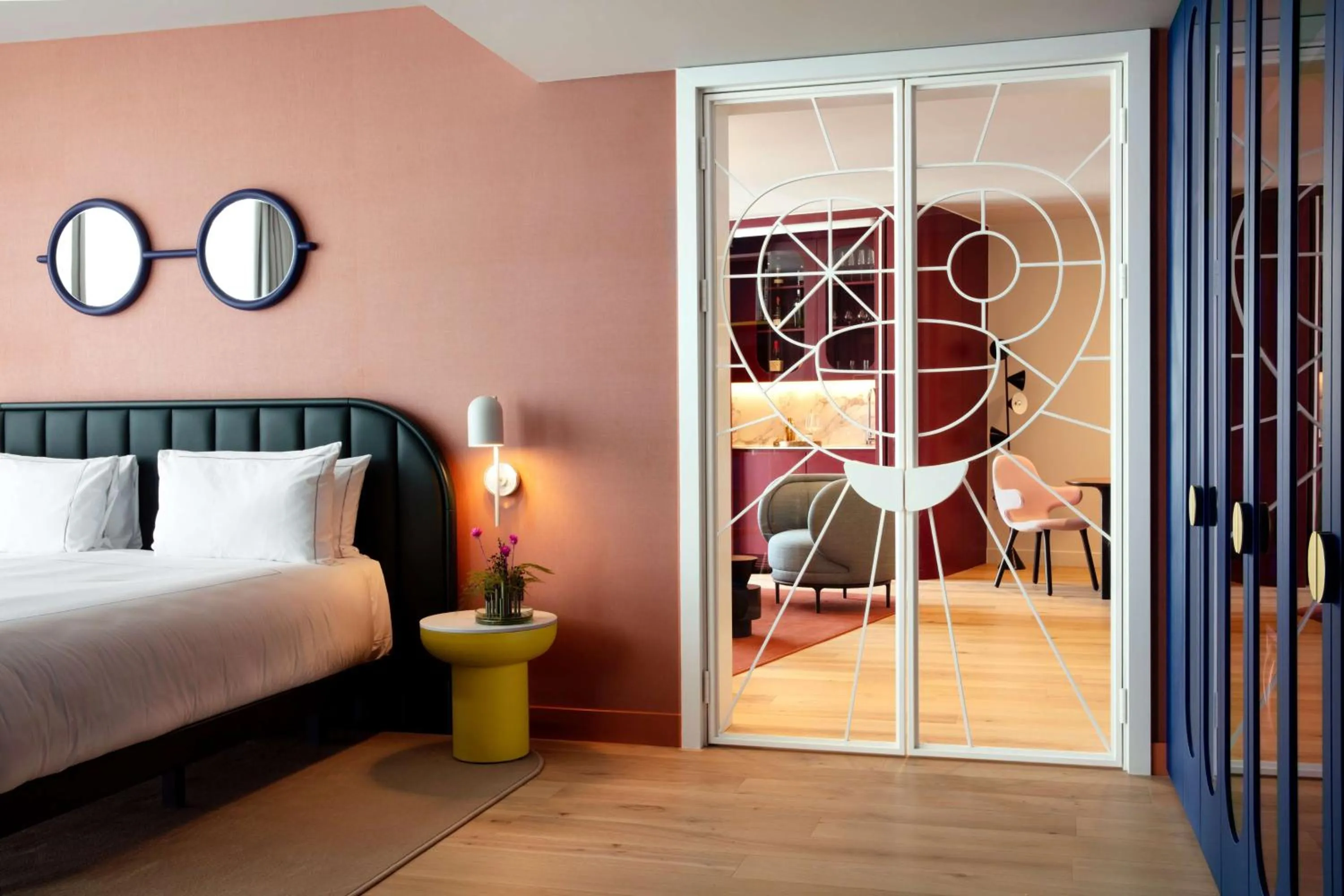 Masterpiece Suite in art'otel London Battersea Power Station, Powered by Radisson Hotels