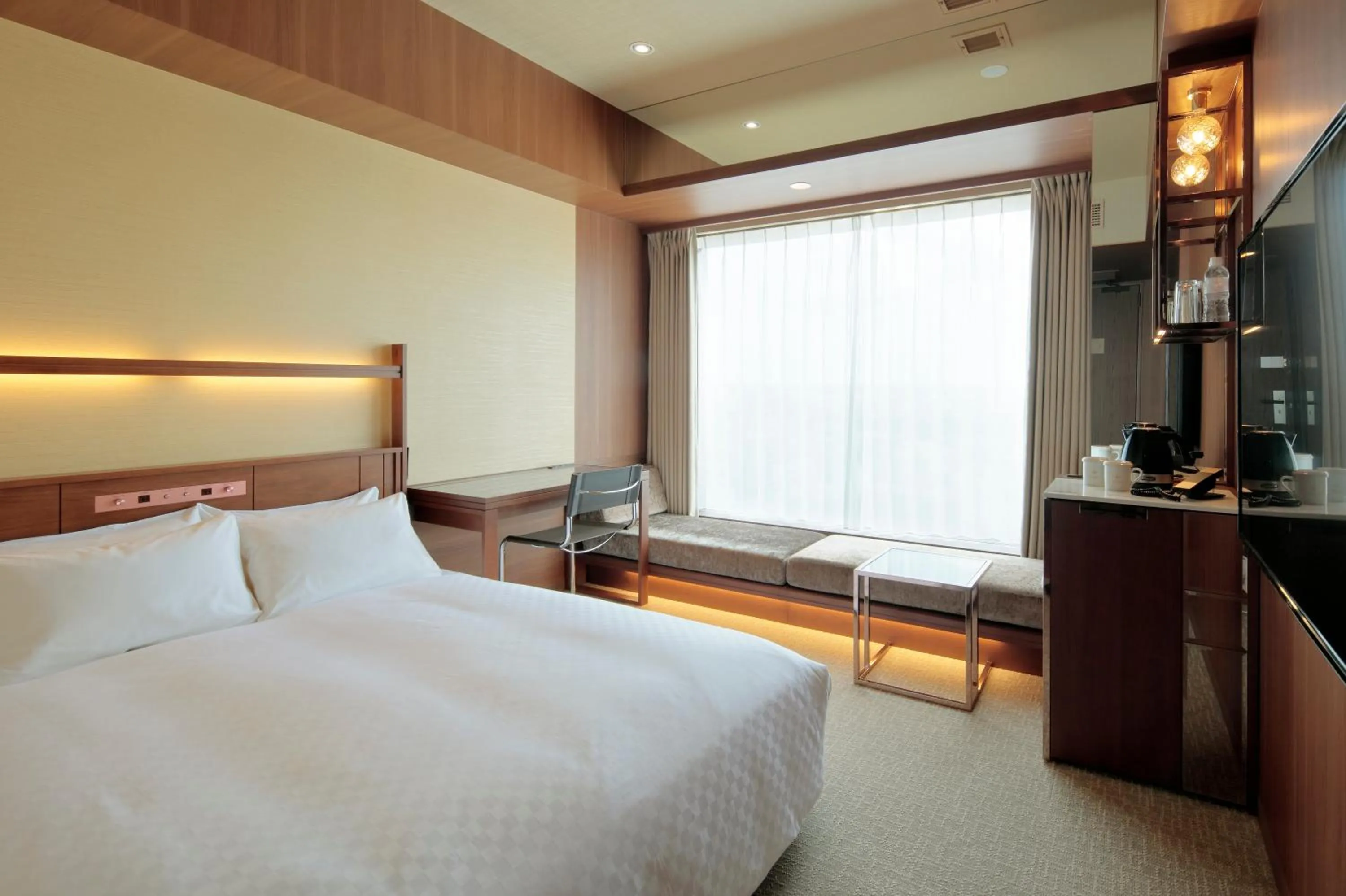 Double Room in Candeo Hotel Utsunomiya