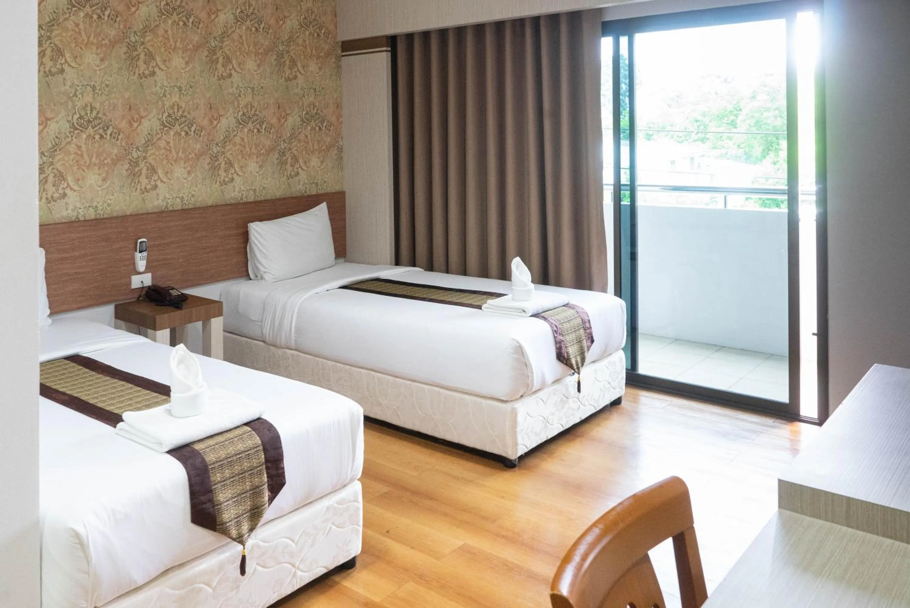 Standard Twin Room in Perfectroom Mansion