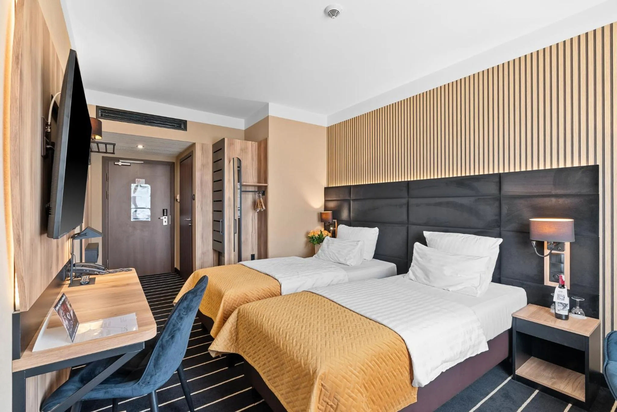 Business Twin Room in Park Hotel Diament Katowice