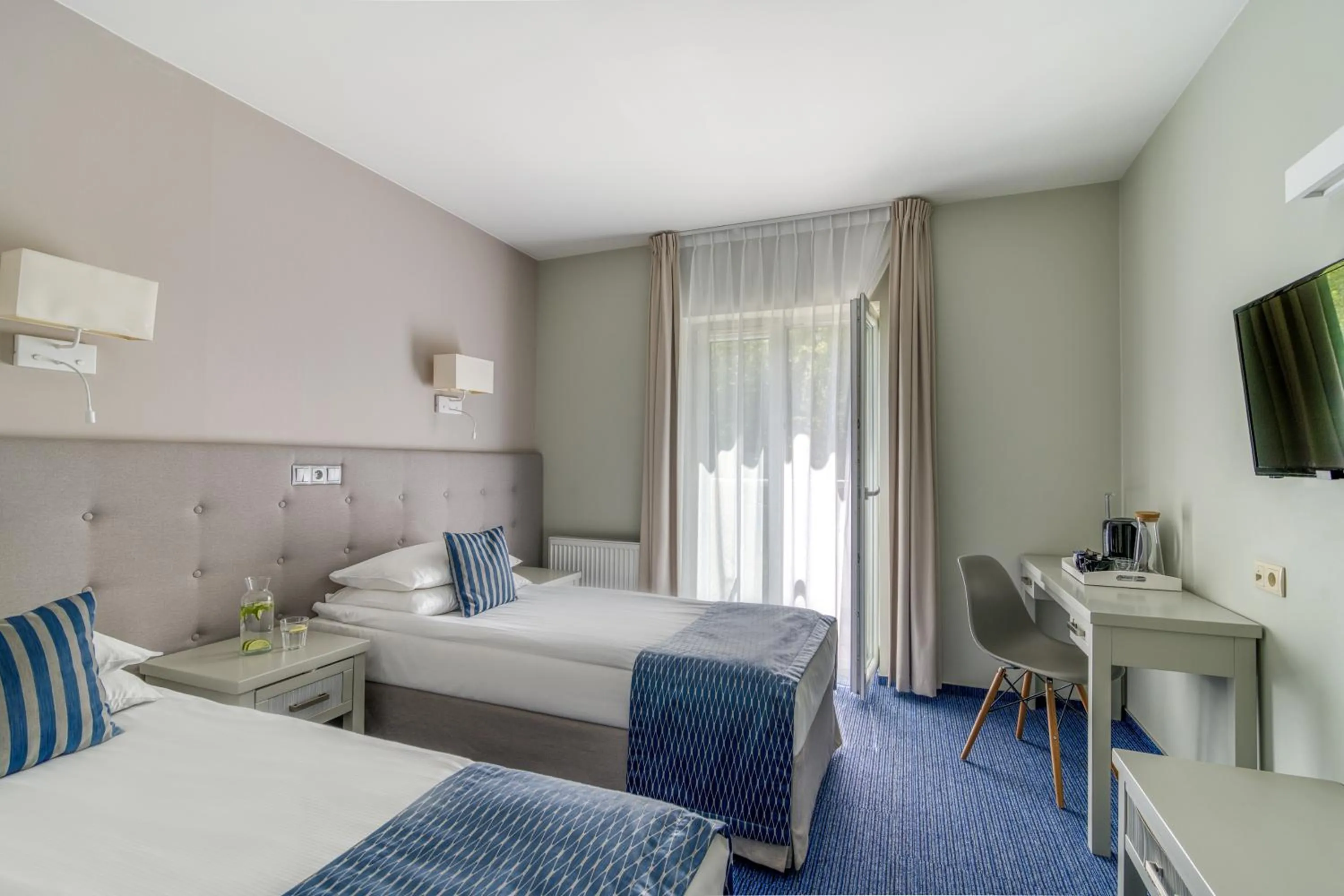 Twin Room in Hotel Aqua Sopot - Destigo Hotels