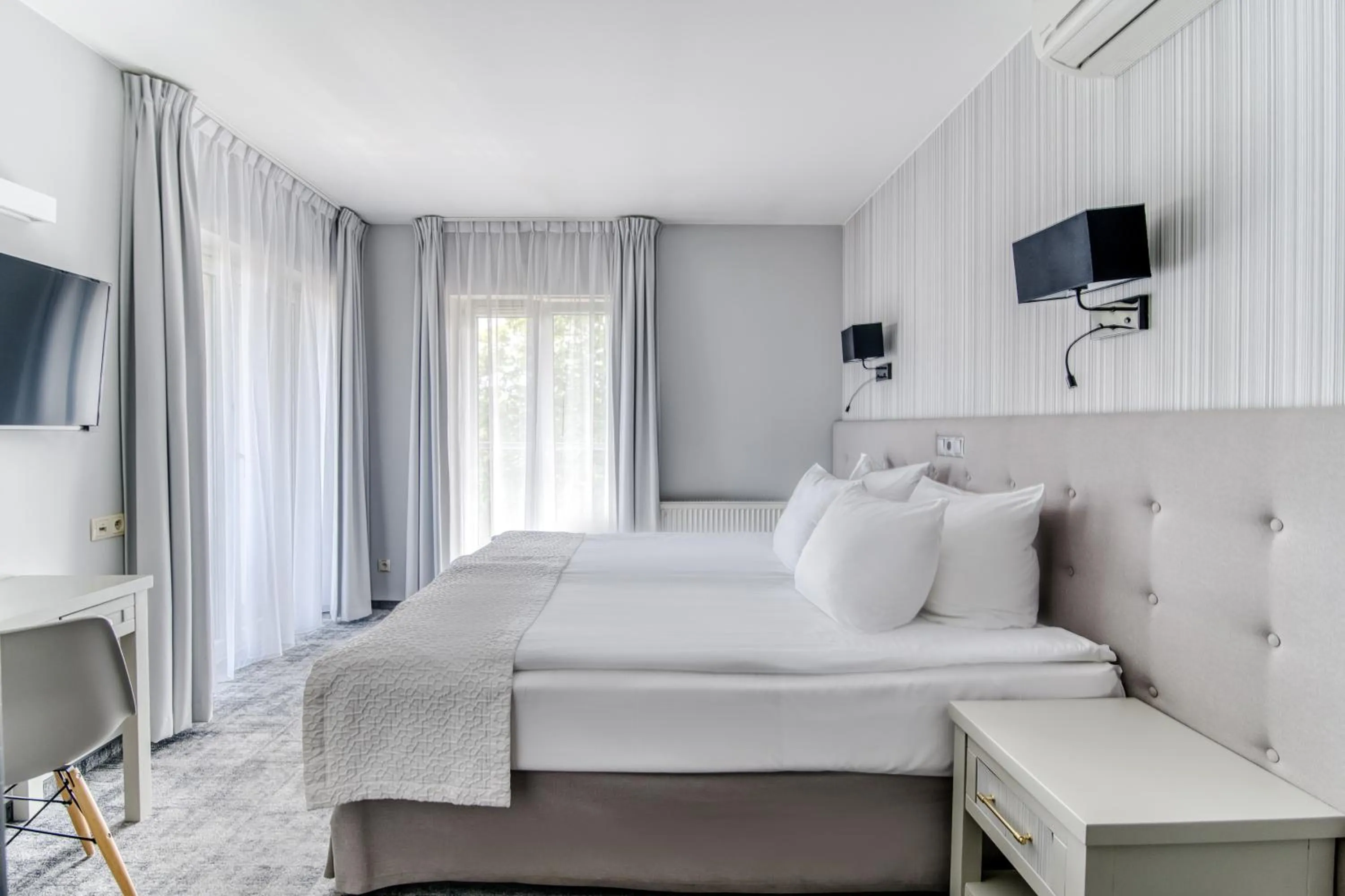 Deluxe Double Room in Hotel Aqua Sopot - Destigo Hotels