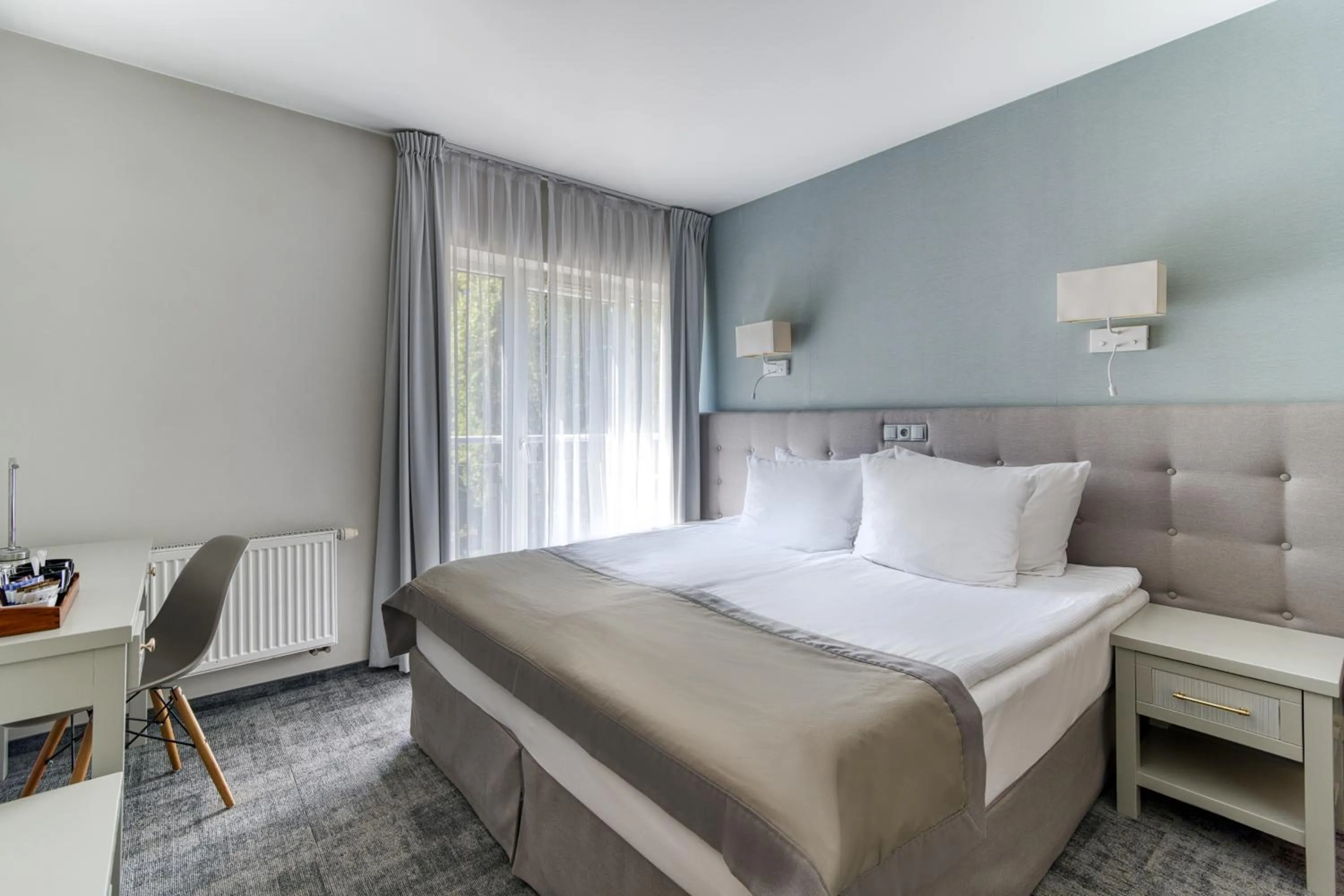 Double Room in Hotel Aqua Sopot - Destigo Hotels