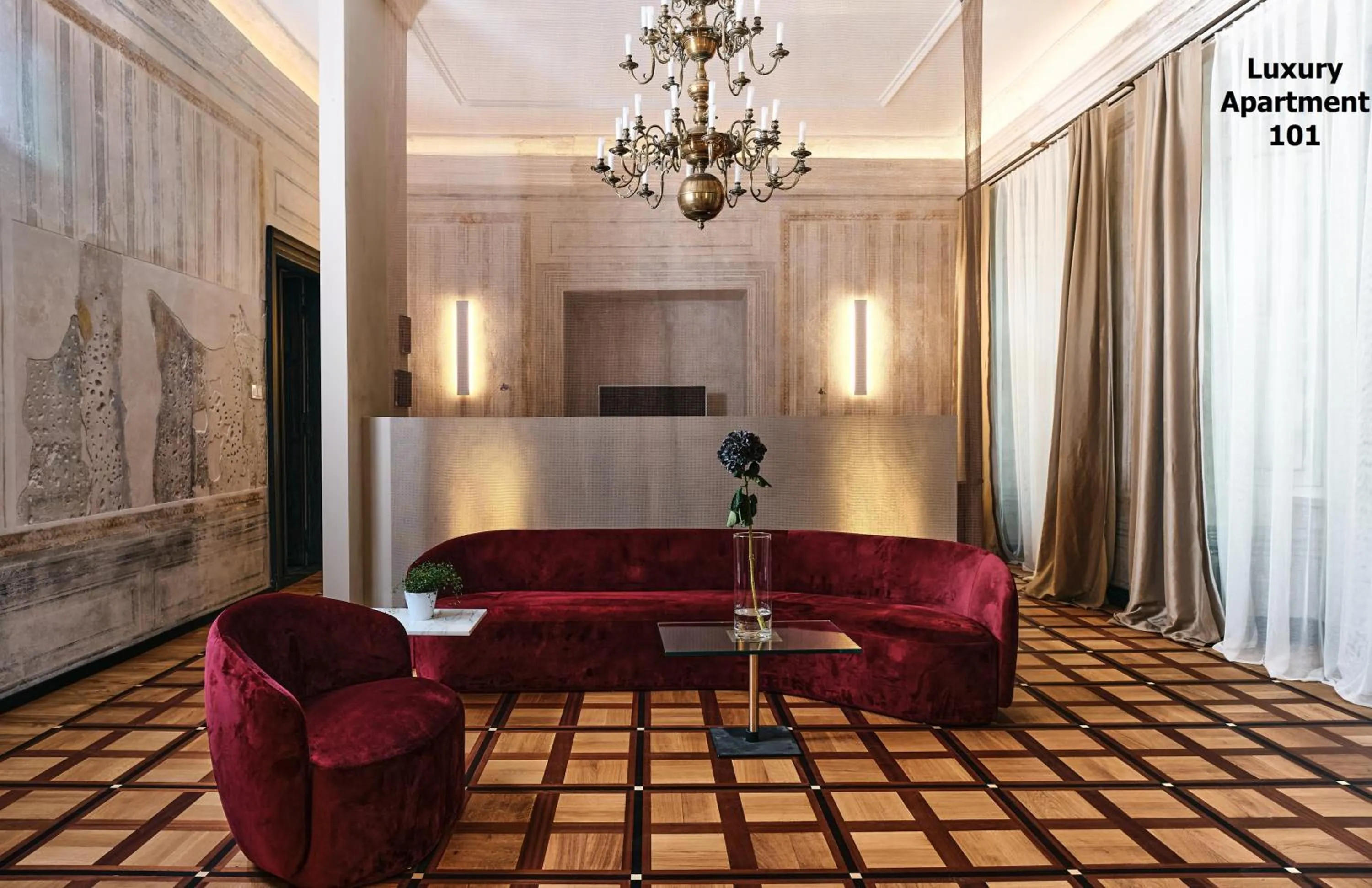 Luxury Apartment in Hotel Pod Różą