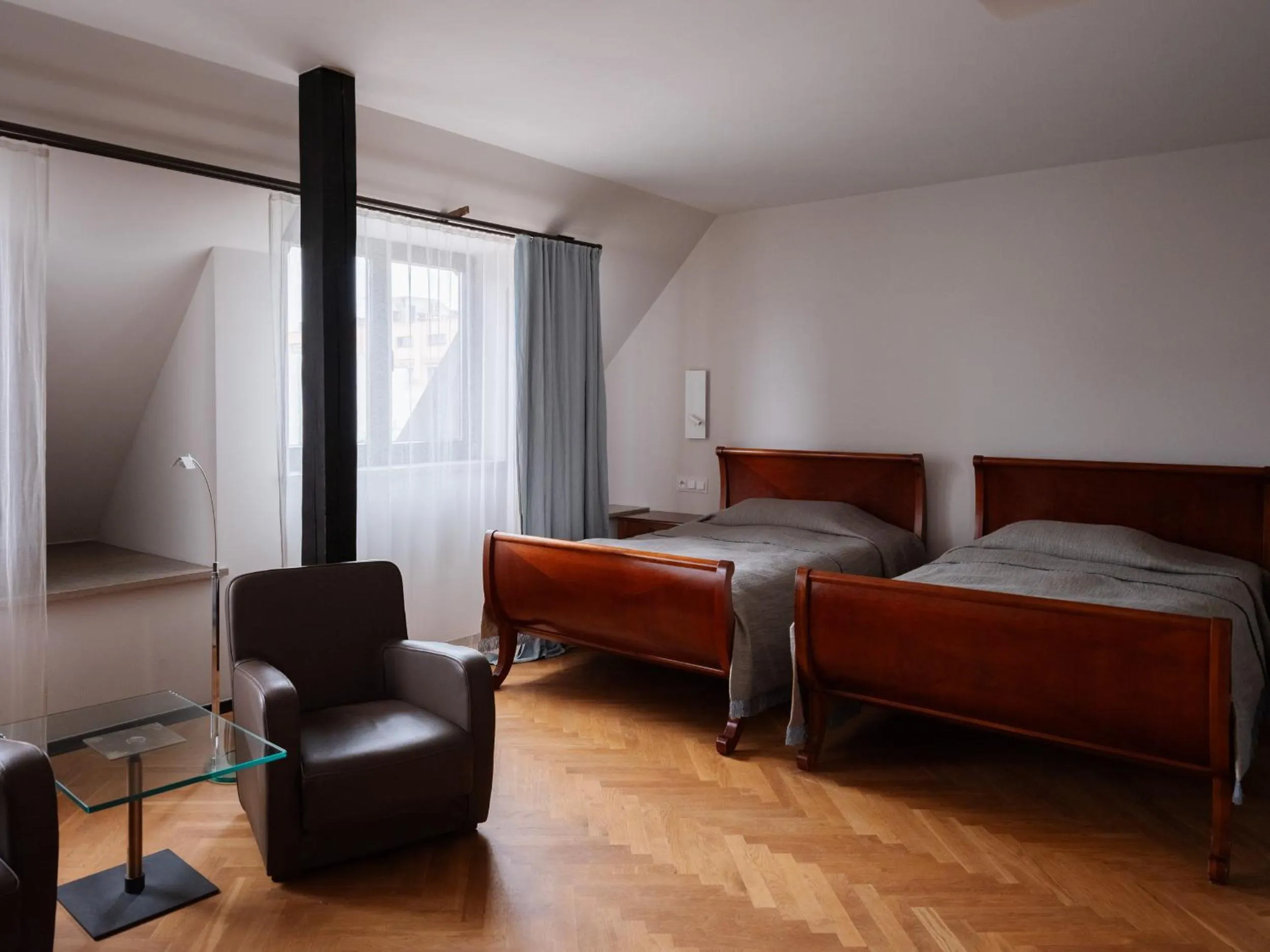 Deluxe Twin Room in Hotel Pod Różą