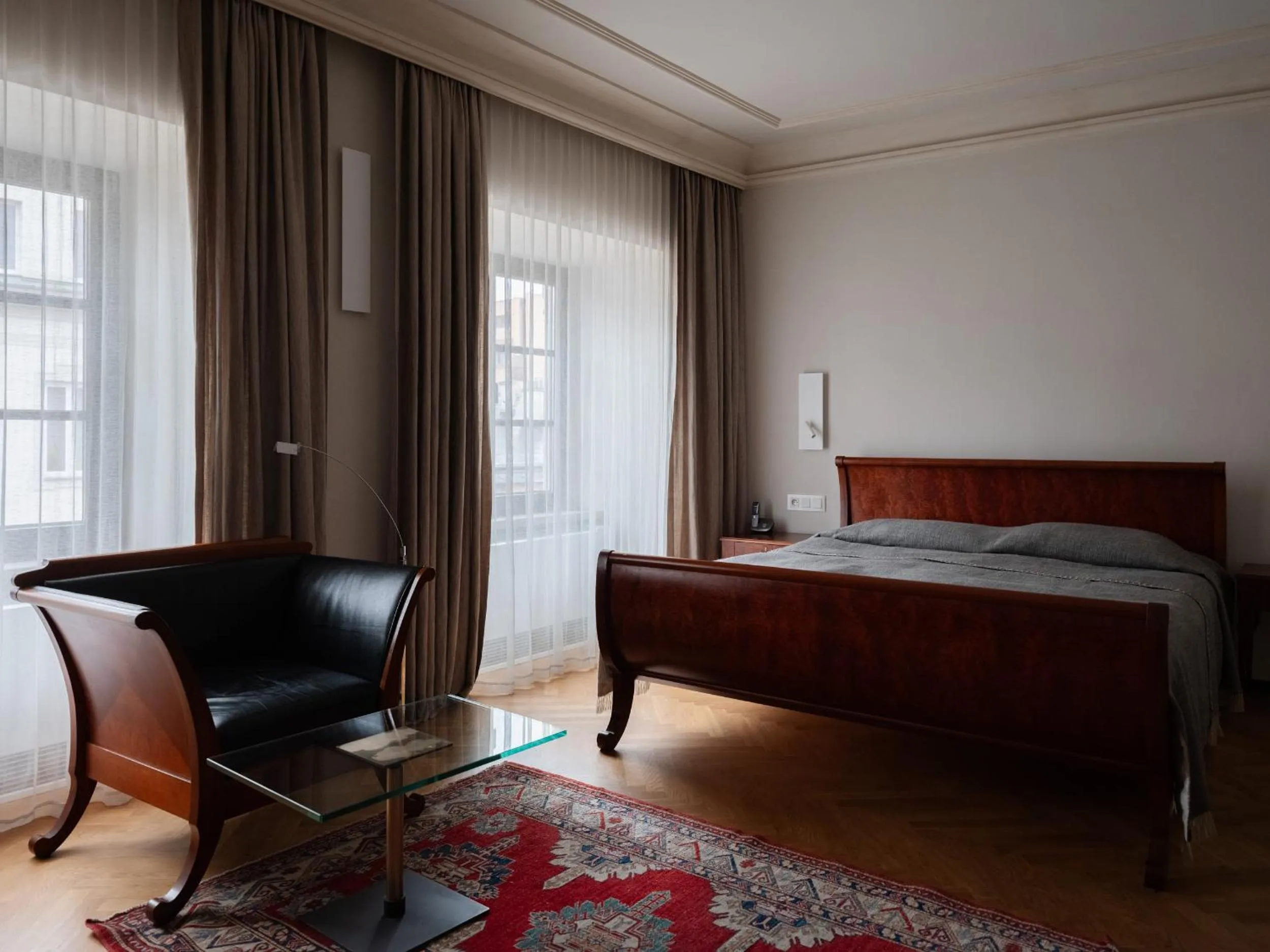 Deluxe Double Room in Hotel Pod Różą