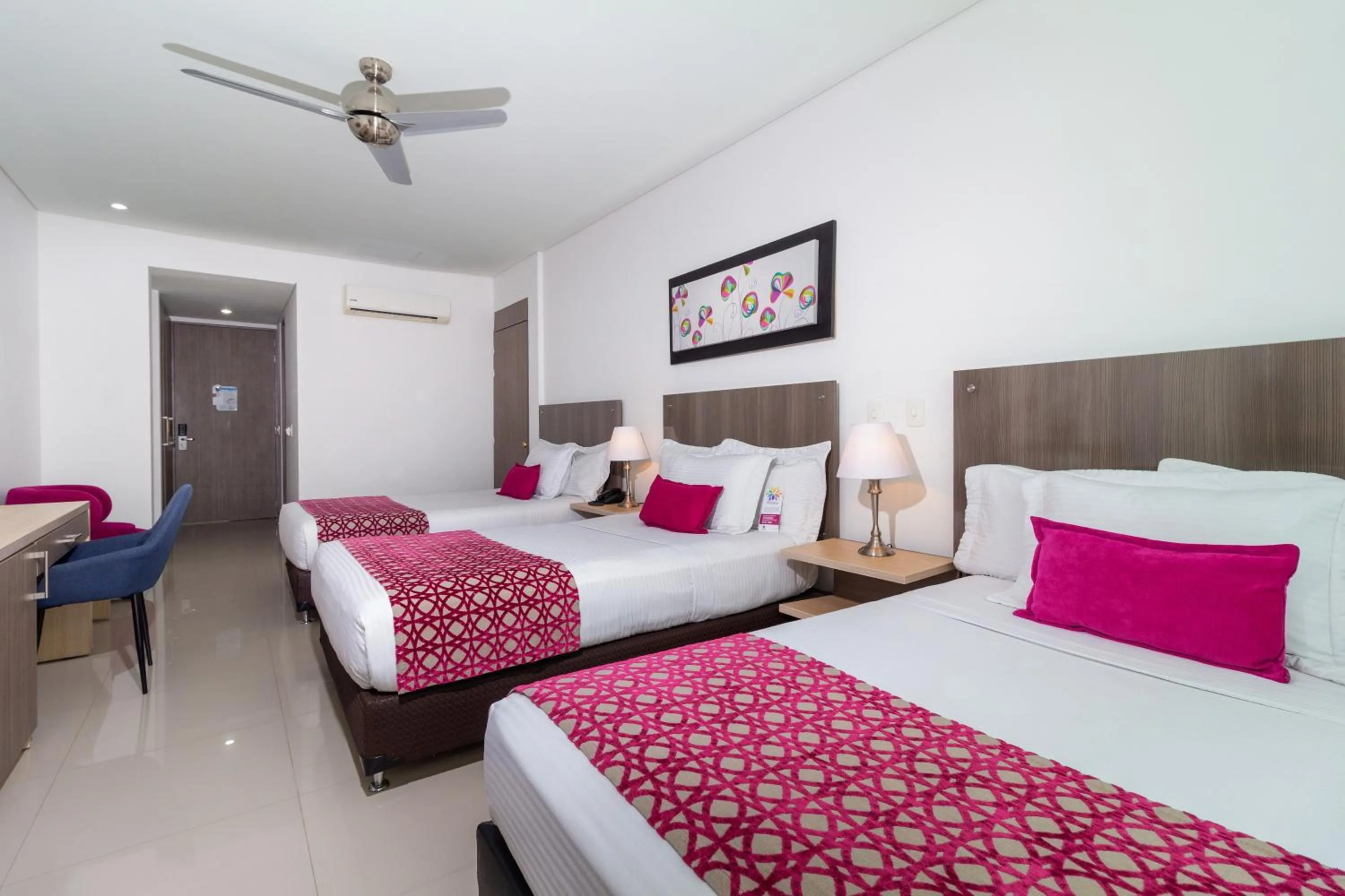 Triple Room in Hotel Baroca