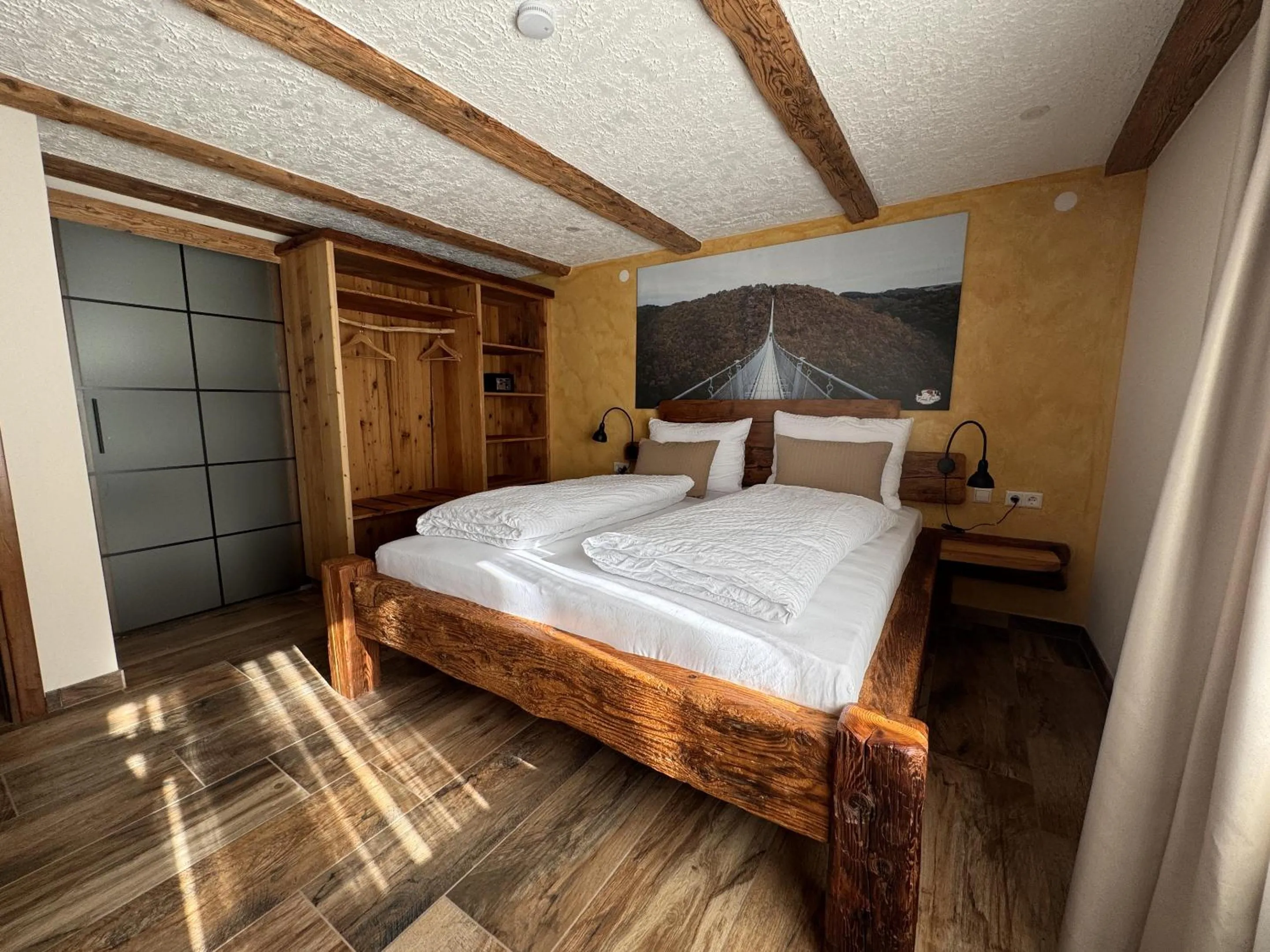 Deluxe Double Room with Shower in Black Forest Hotel Todtnau