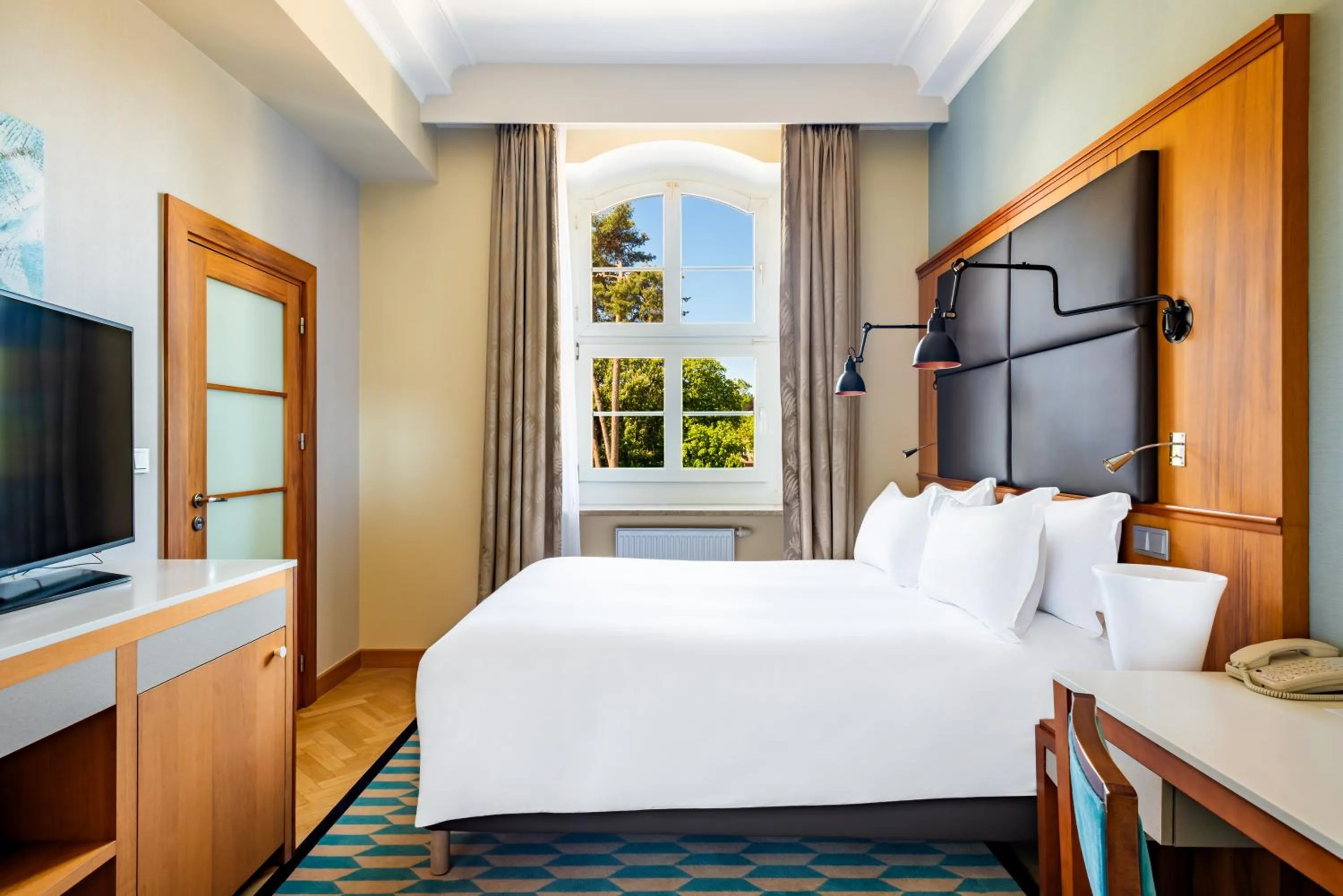 Classic Double Room - Park Side in Sofitel Grand Sopot