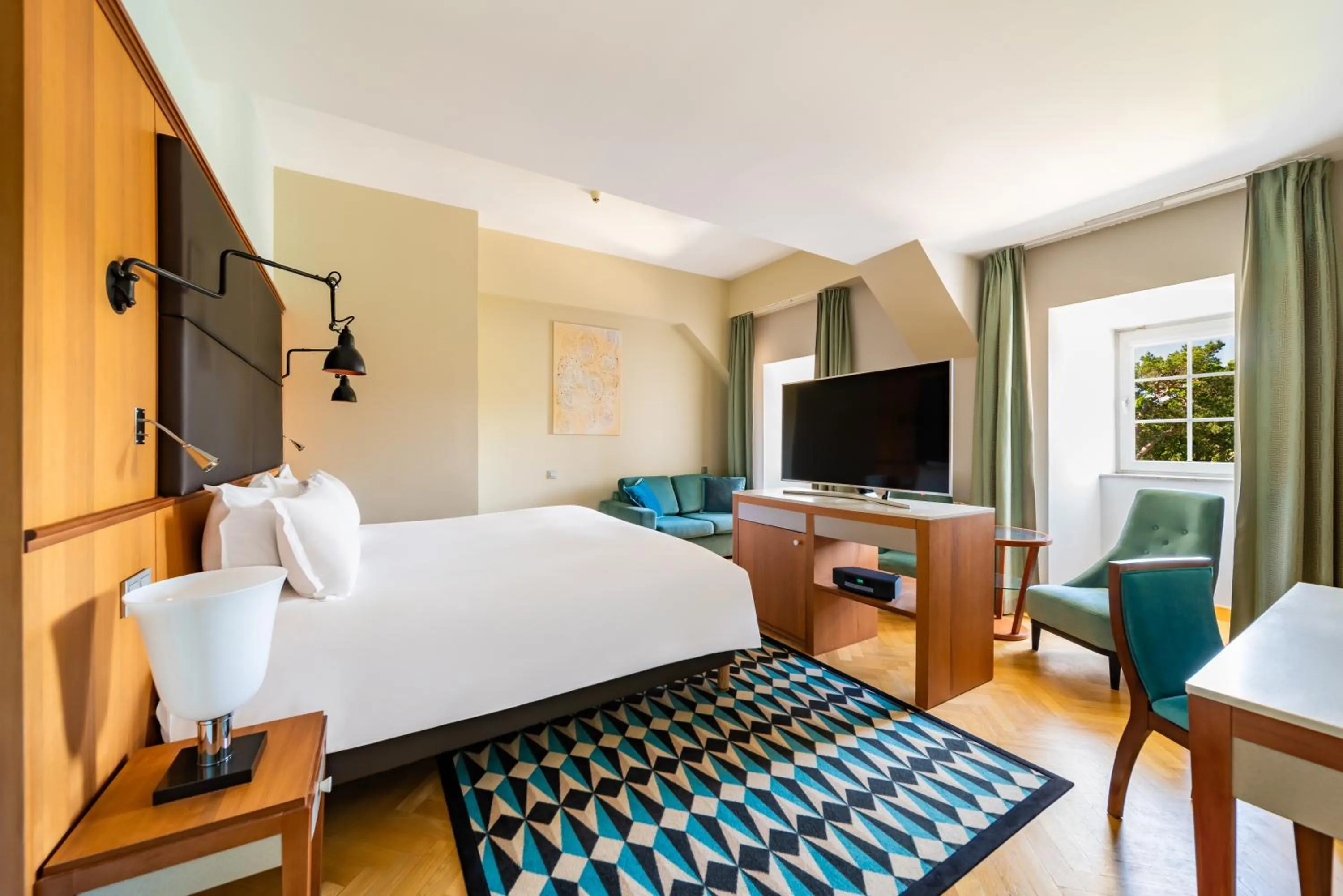 Double Junior Suite - Park Side in Sofitel Grand Sopot