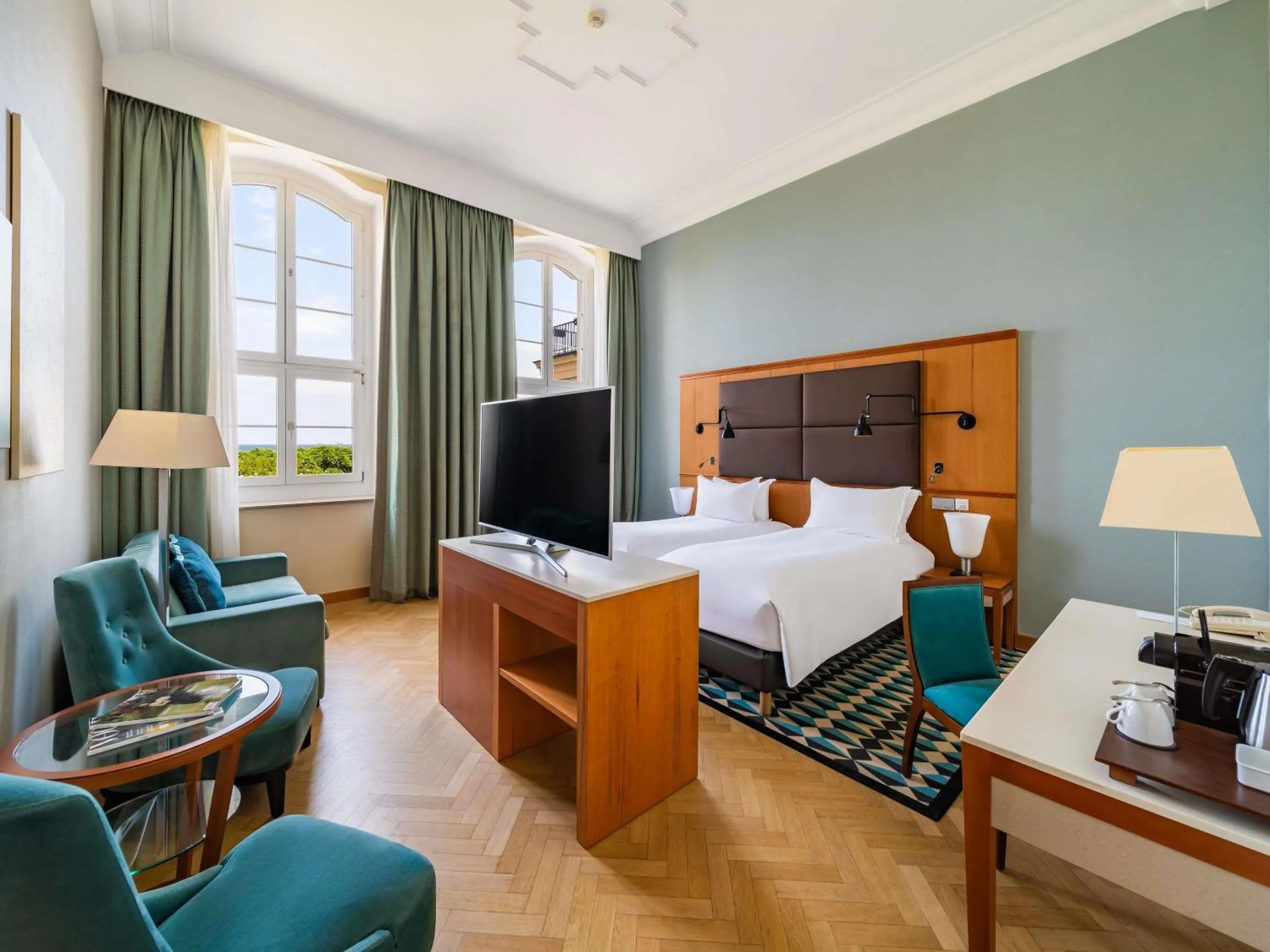 Double or Twin Junior Suite - Sea Side in Sofitel Grand Sopot
