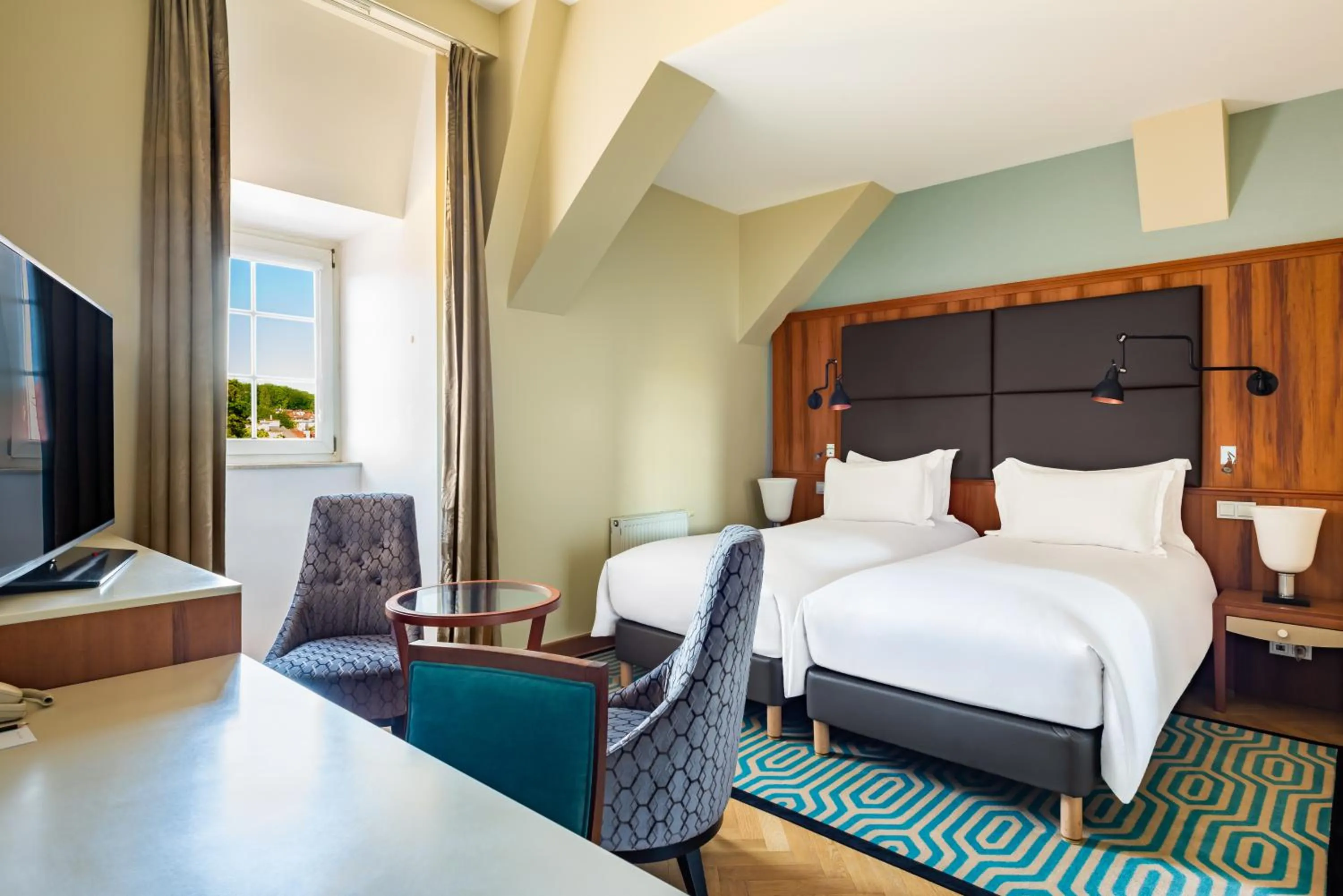 Luxury Double or Twin Room - Park Side in Sofitel Grand Sopot