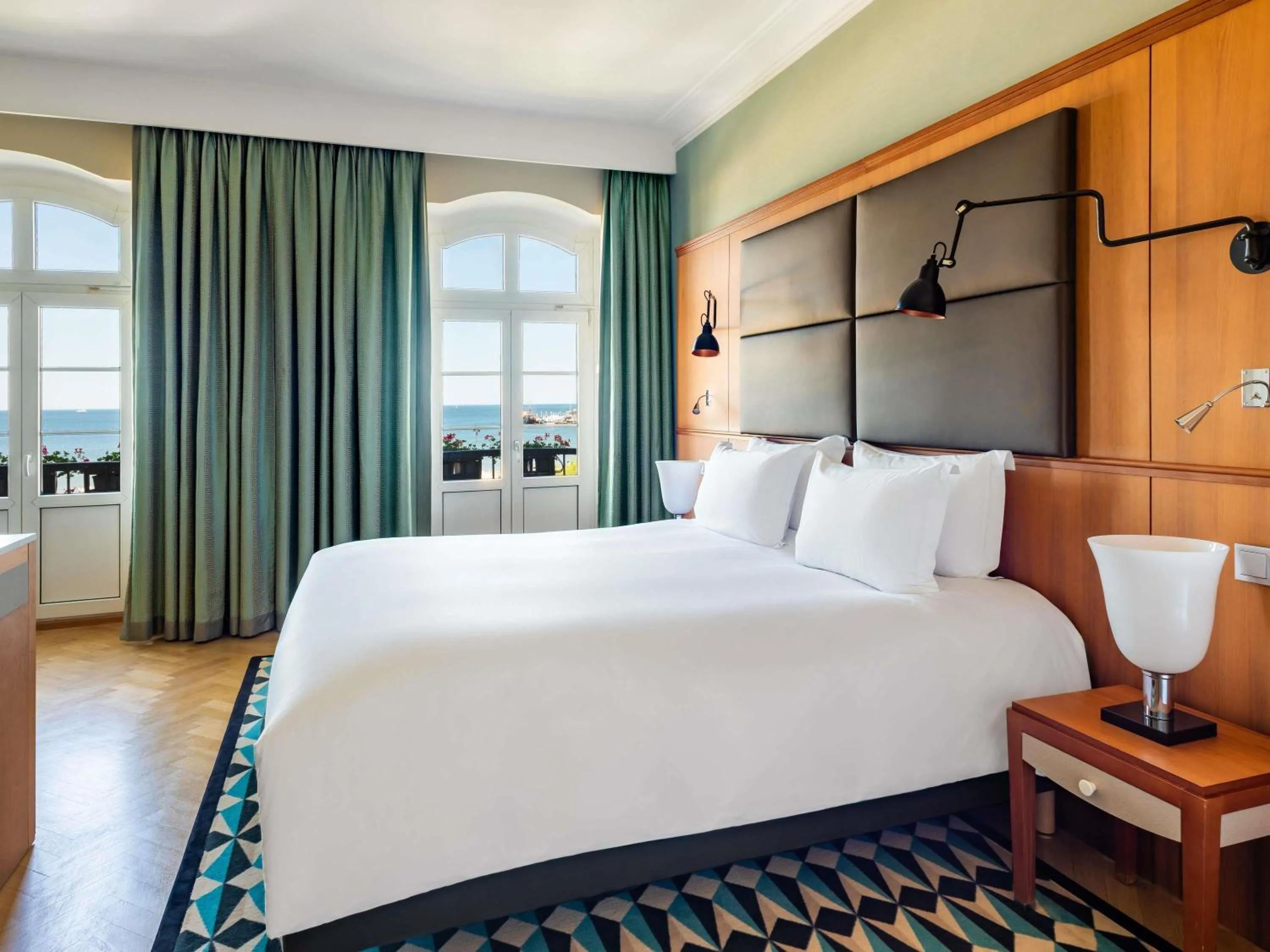 Double Junior Suite with Balcony - Sea Side in Sofitel Grand Sopot