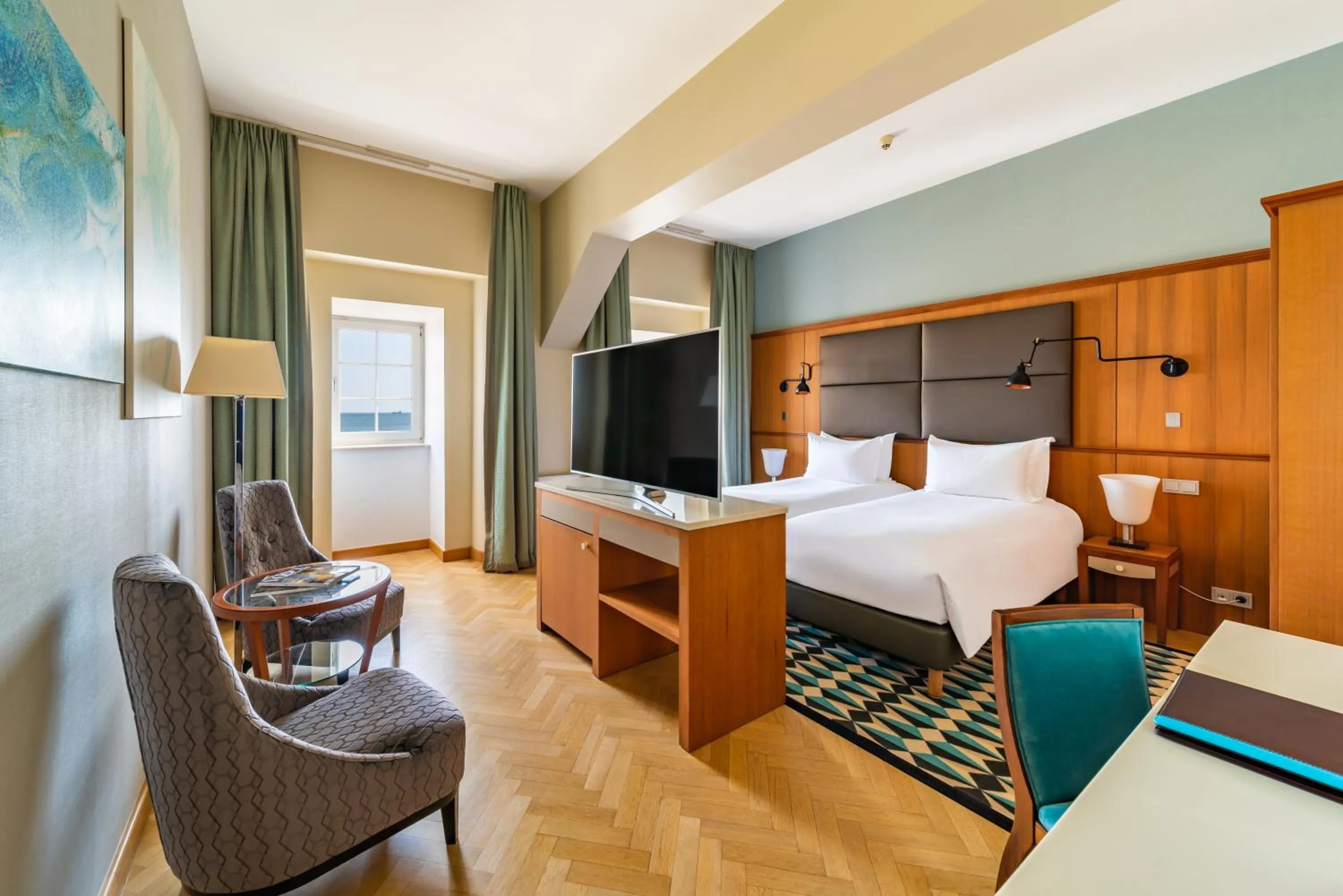Luxury Double or Twin Room - Sea Side in Sofitel Grand Sopot