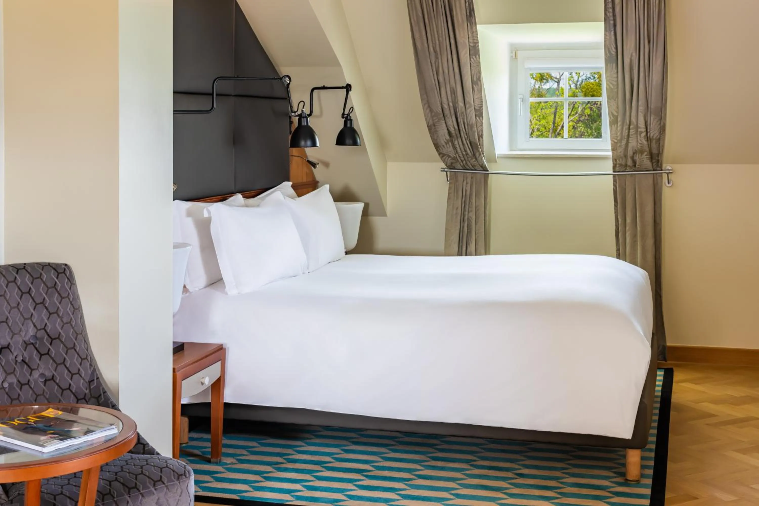 Attic Double Room - Sea Side in Sofitel Grand Sopot