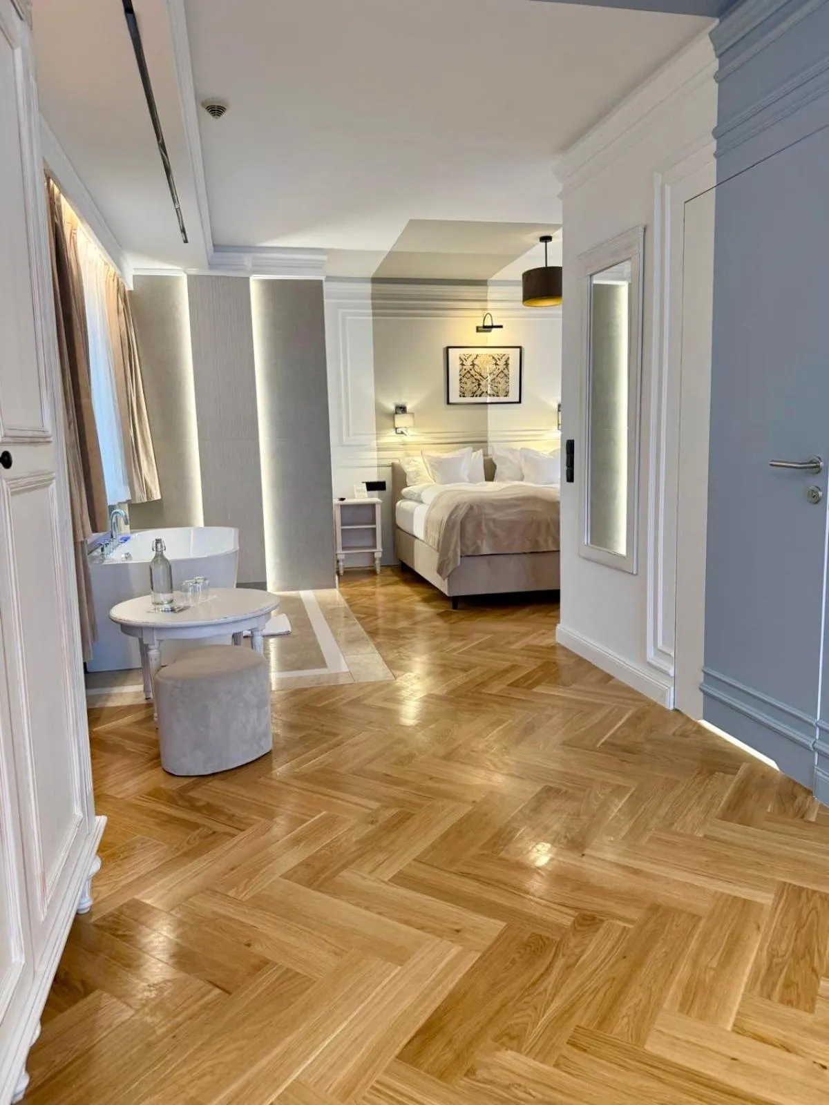Deluxe Suite in Hotel Rubinstein