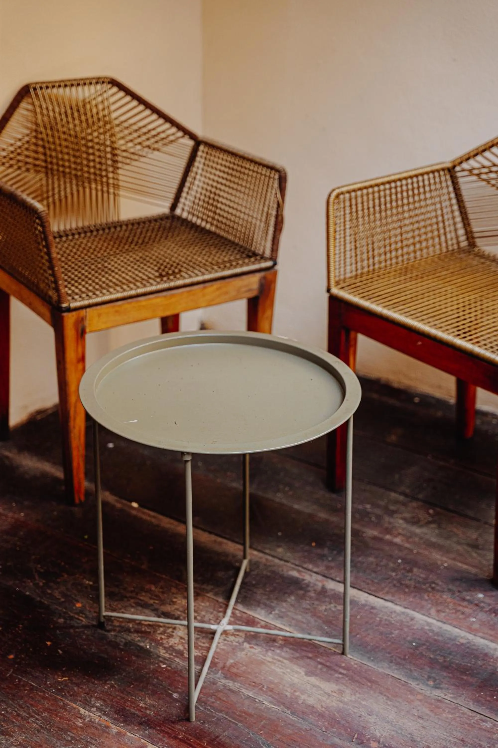 Twin Room with Terrace in Alma de Zorro