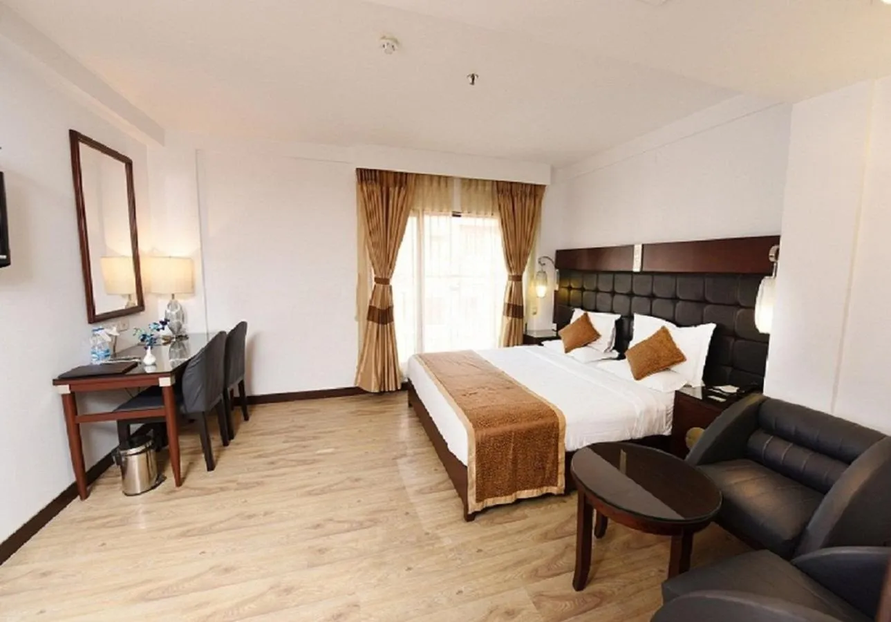 Suite with Balcony - single occupancy in The CORPORATE