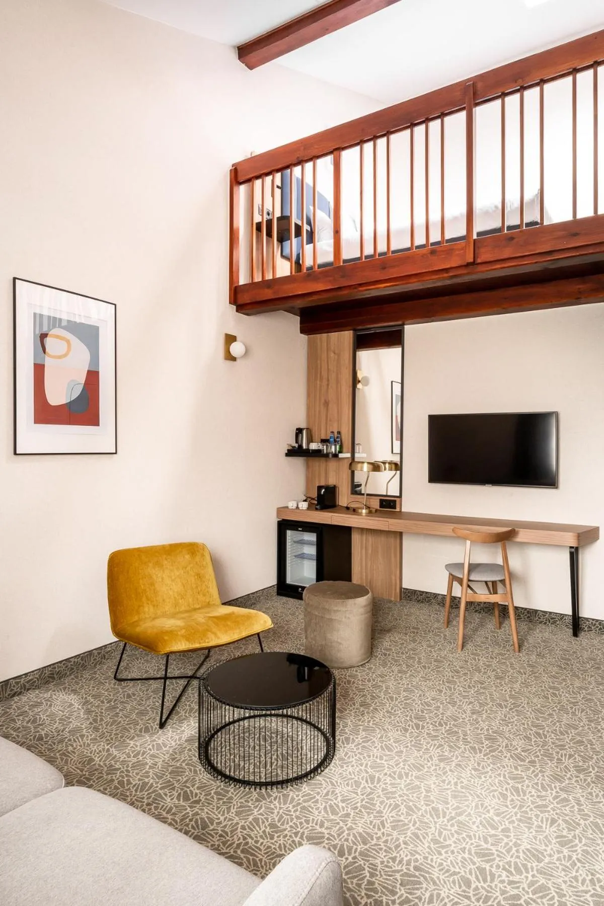 Deluxe Double Room in Dwór w Tomaszowicach