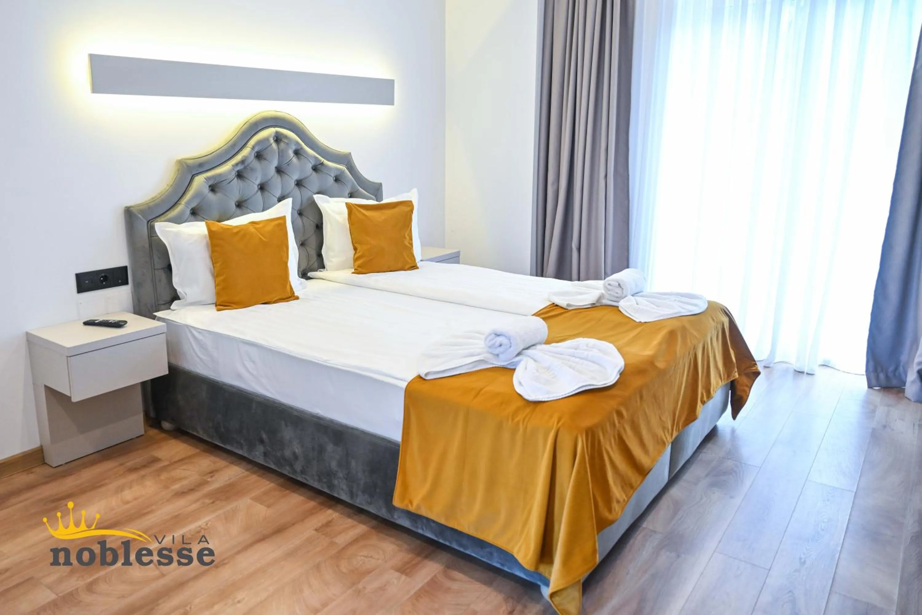 Deluxe Double Room with Balcony in Vila Noblesse