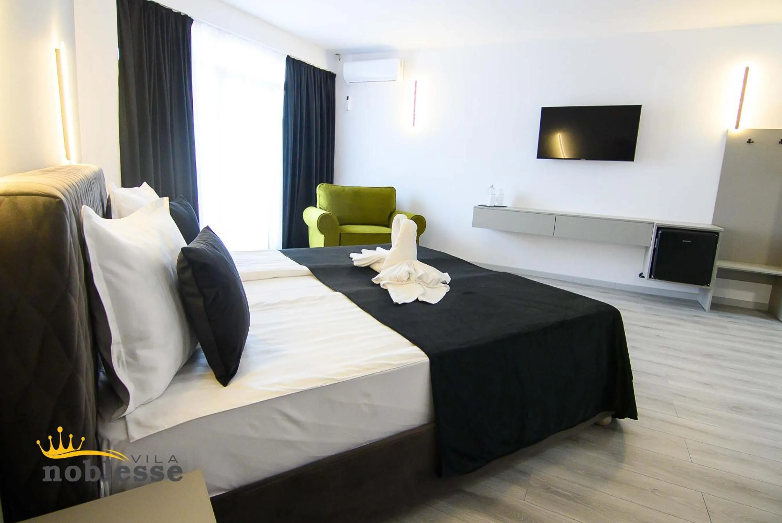 King Room with Mountain View in Vila Noblesse