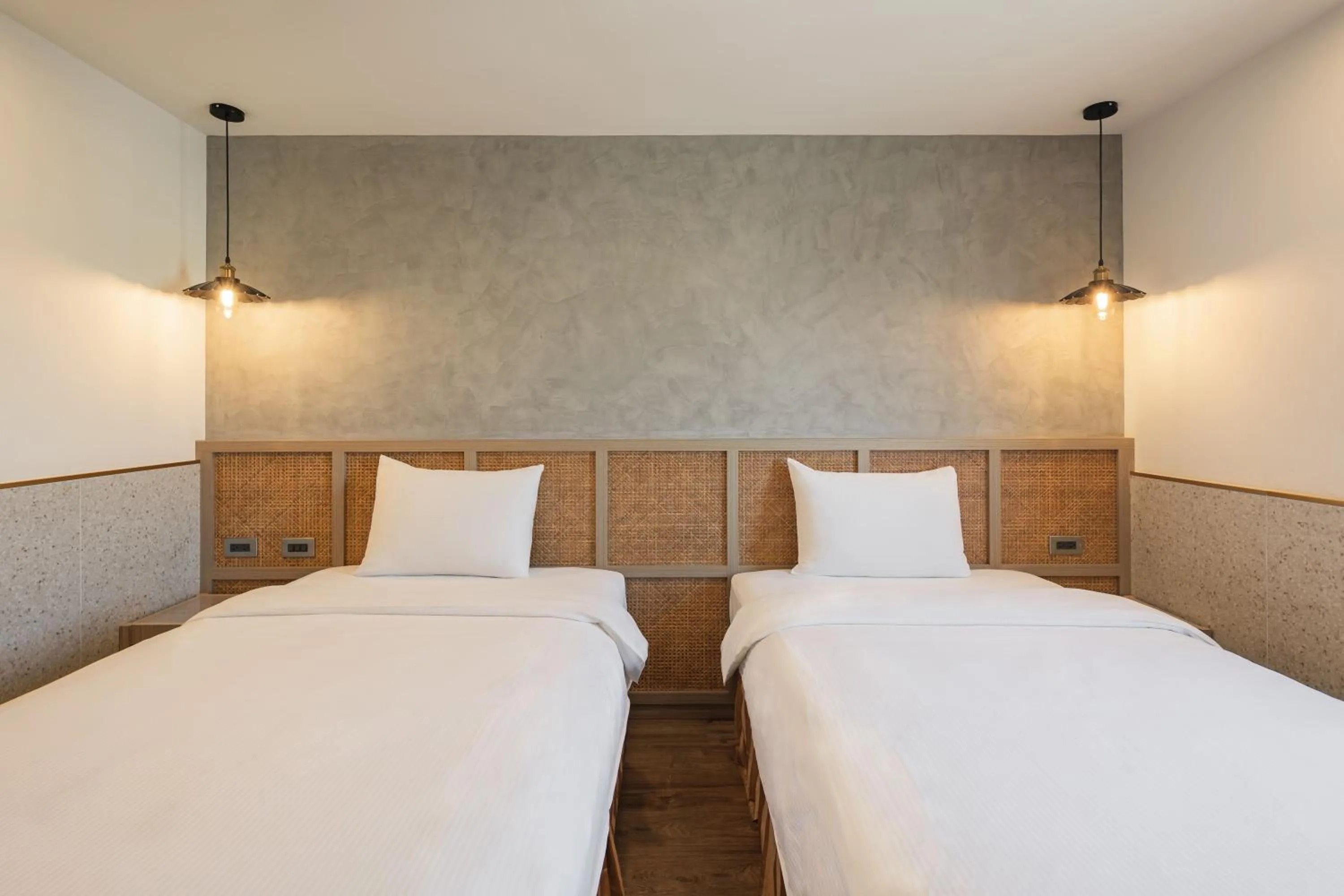 Twin Room in Kindness Hotel - Yuanlin Branch