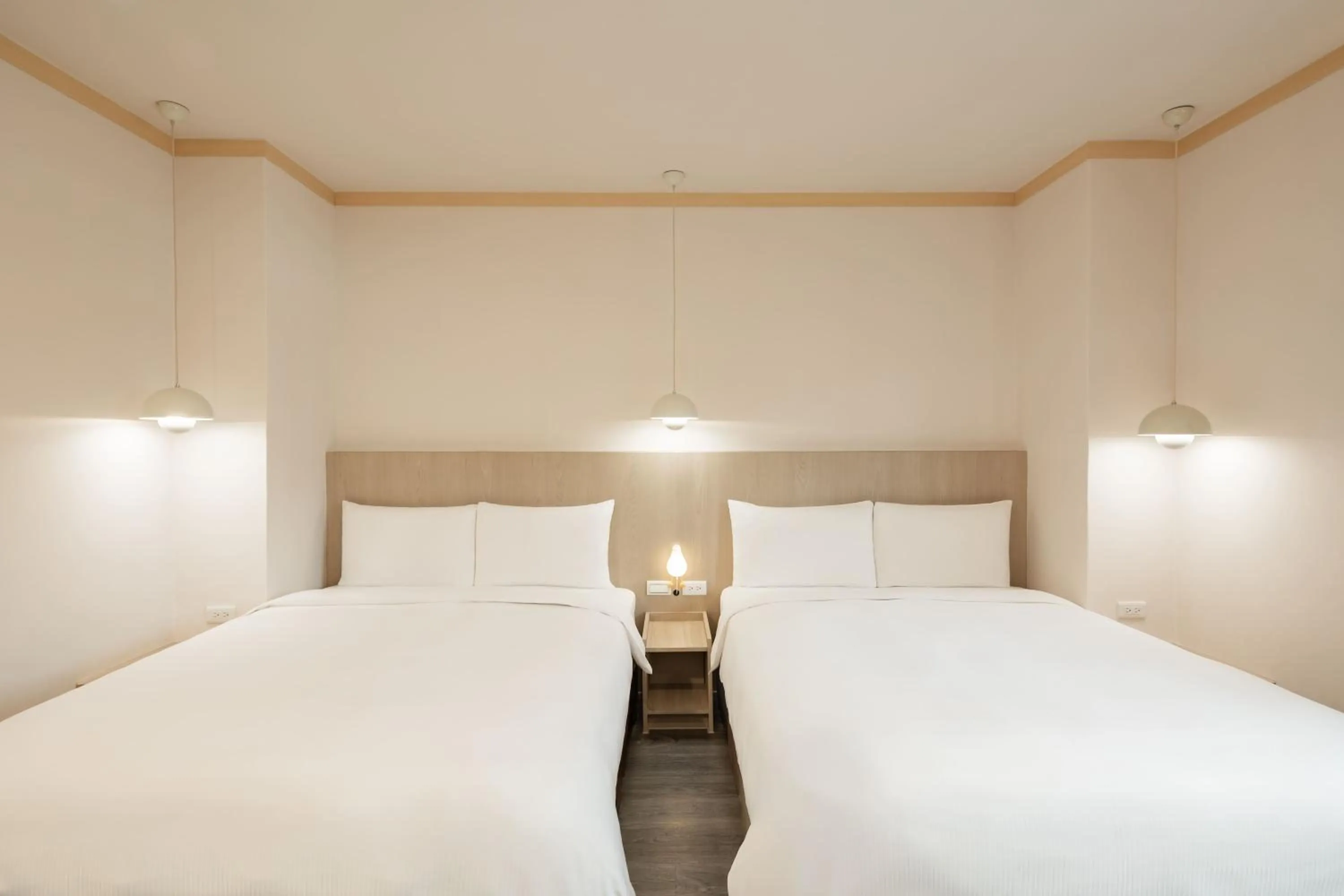 Quadruple Room in Kindness Hotel - Tainan Mingsheng Branch