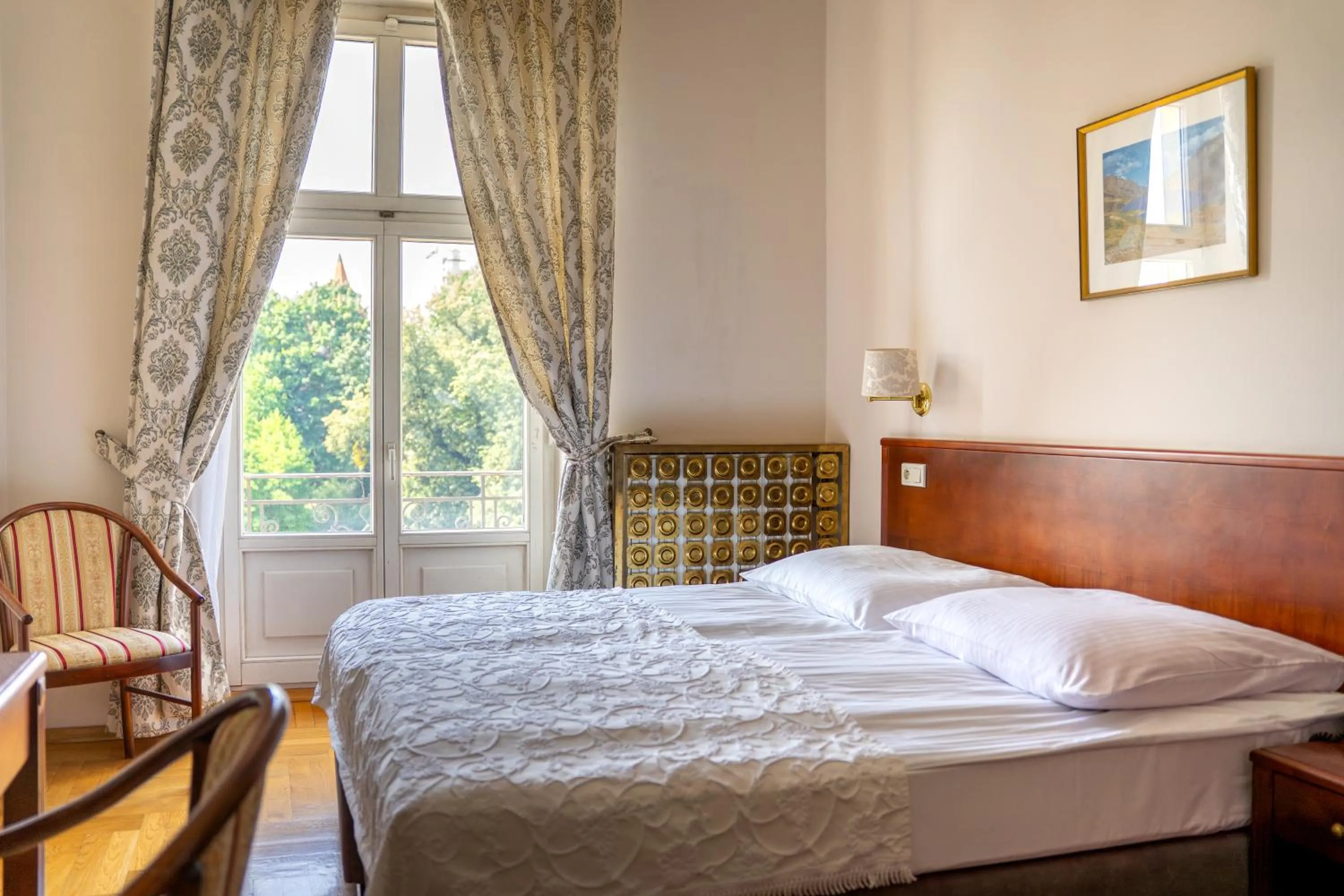 Twin Room in Hotel Polonia