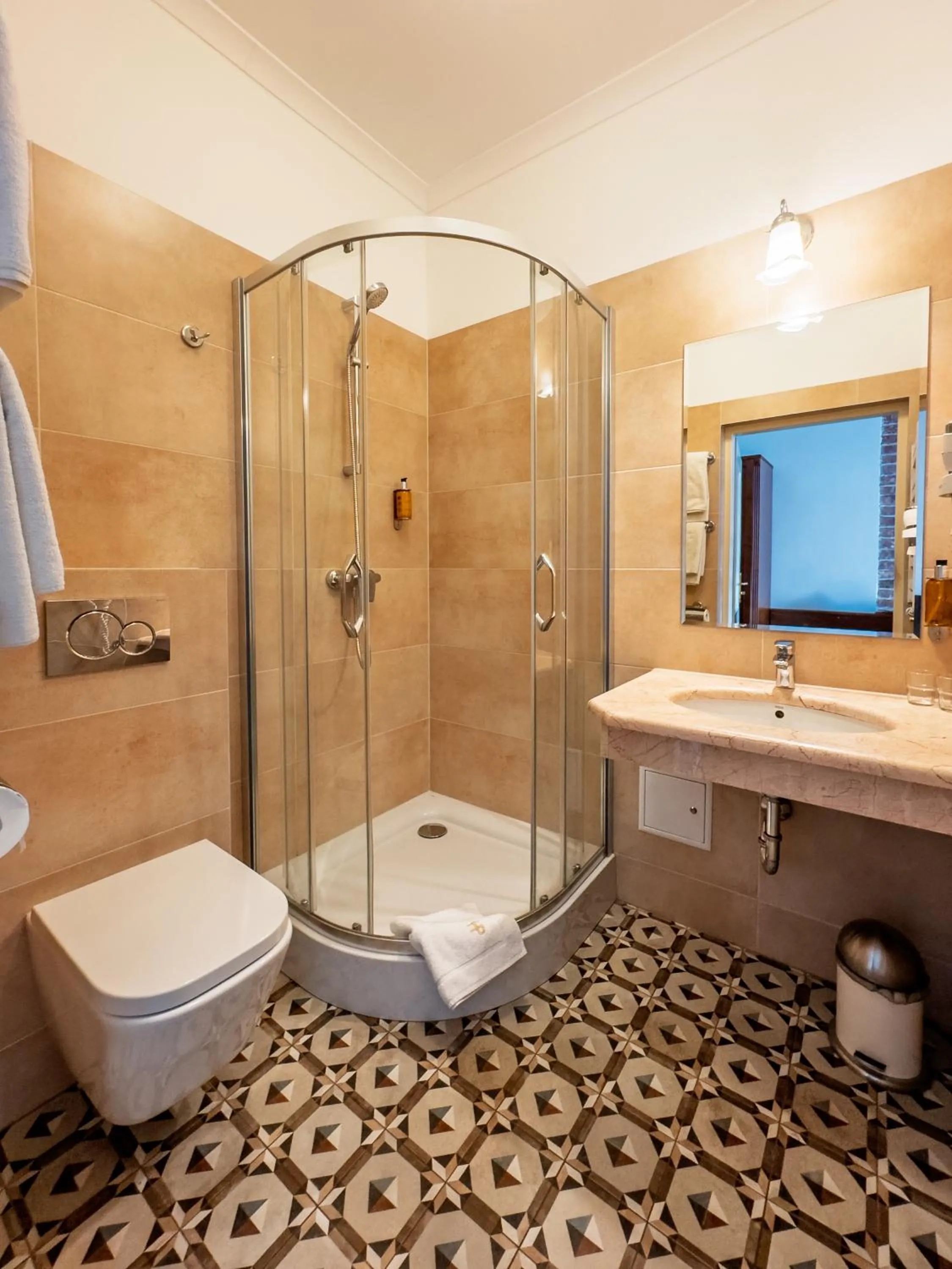 Premium Twin Room in Hotel Polonia