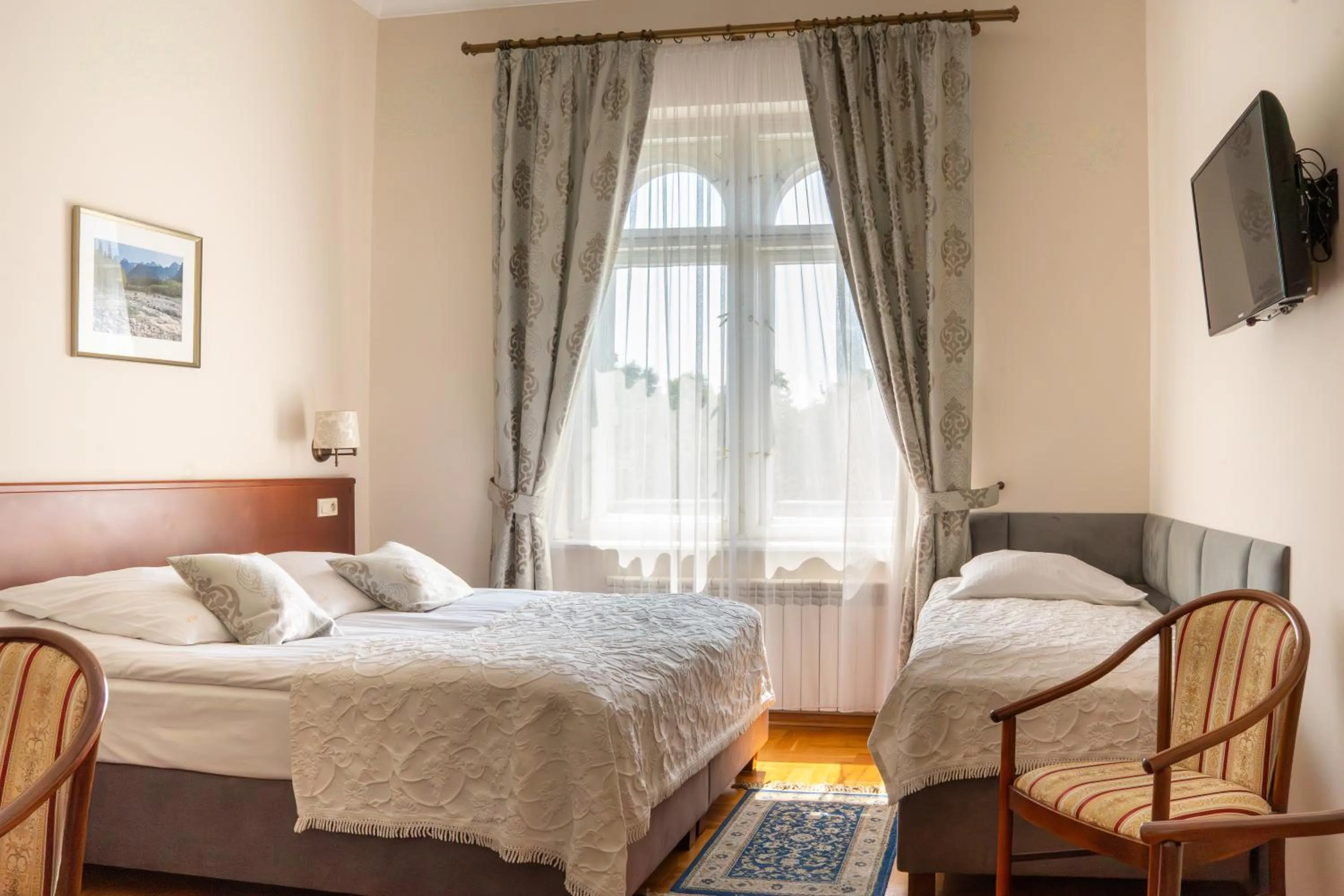 Twin Room in Hotel Polonia