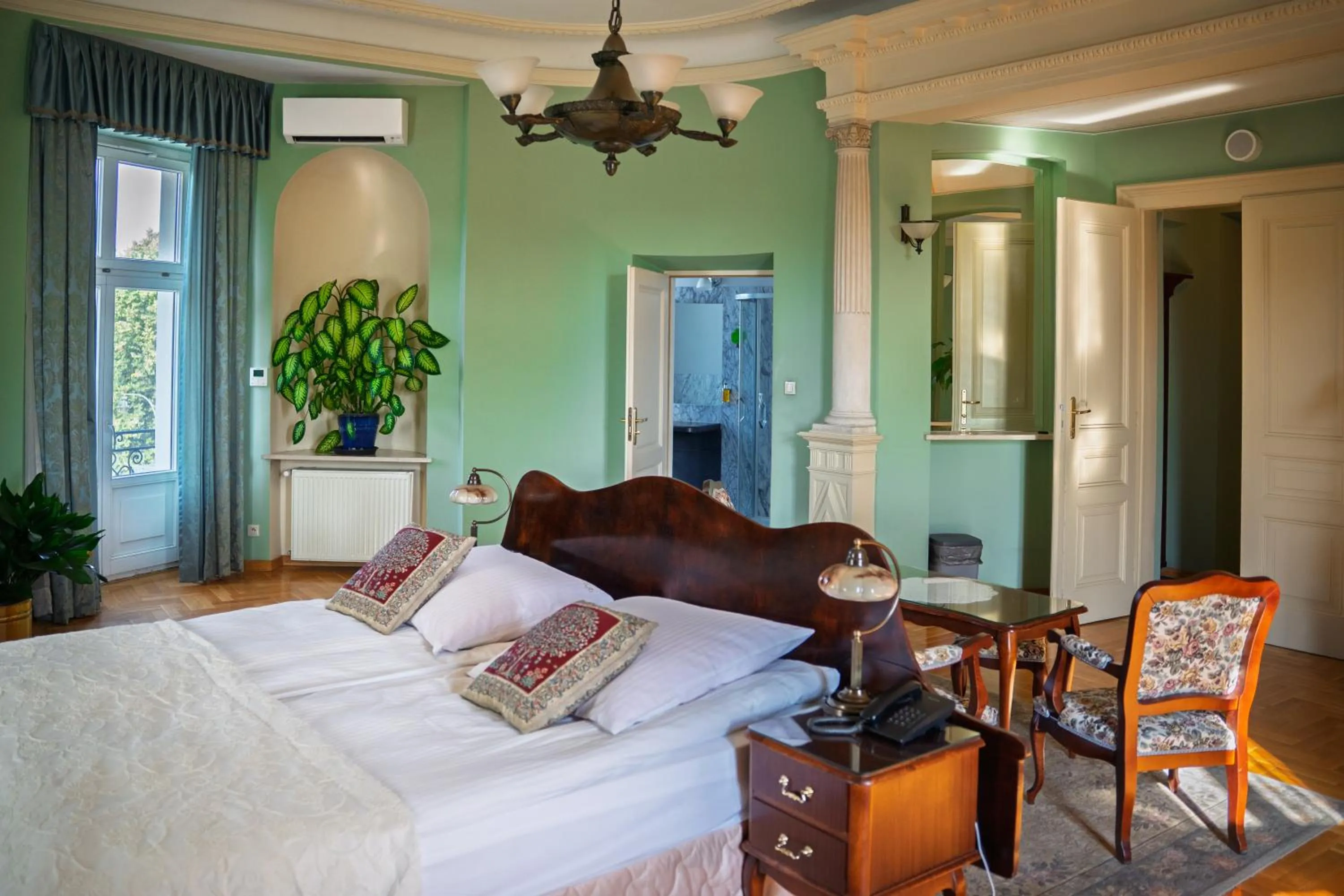 Deluxe Double Room in Hotel Polonia