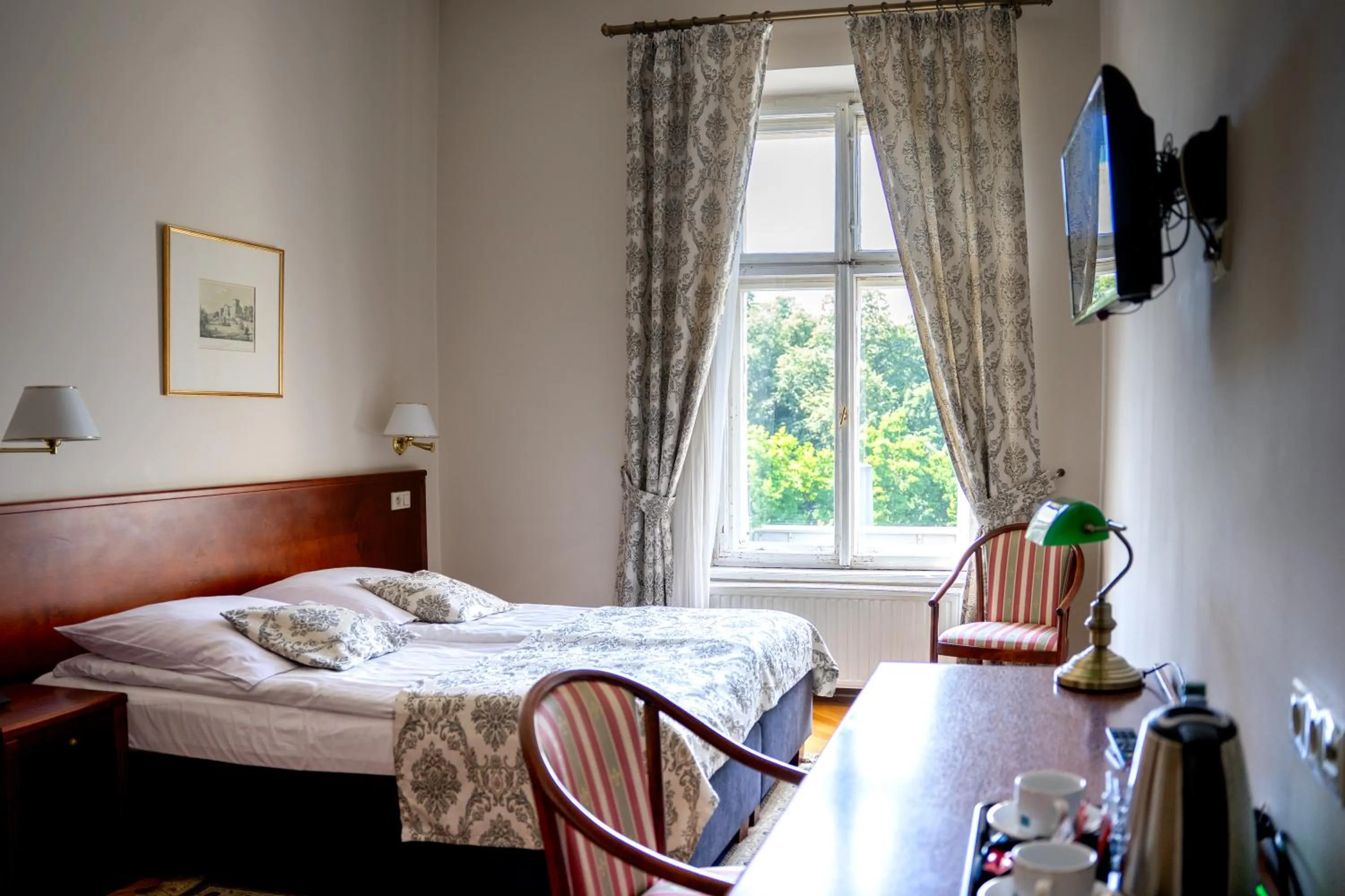 Double Room in Hotel Polonia