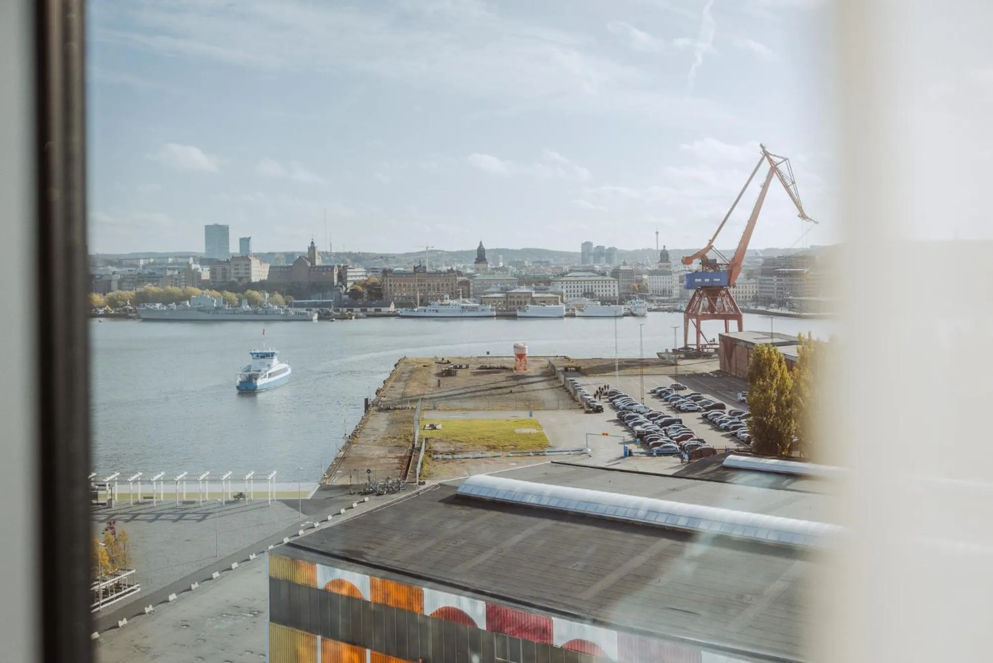 Double Room with Sea View - single occupancy in Clarion Hotel The Pier